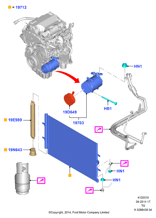 Krios 1.5482 - Compressore, Climatizzatore www.autoricambi360.it