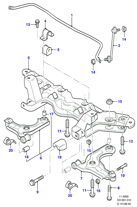 FARE 1887 - Supporto, Braccio oscillante www.autoricambi360.it