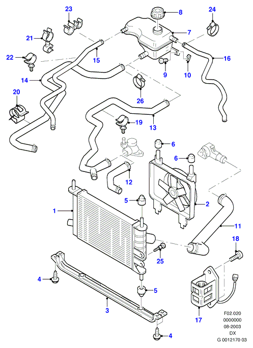FORD 1102678 - Serbatoio compensazione, Refrigerante www.autoricambi360.it