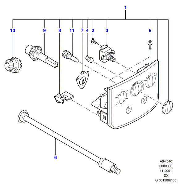 FORD 1 015 308 - Kit pastiglie freno, Freno a disco www.autoricambi360.it