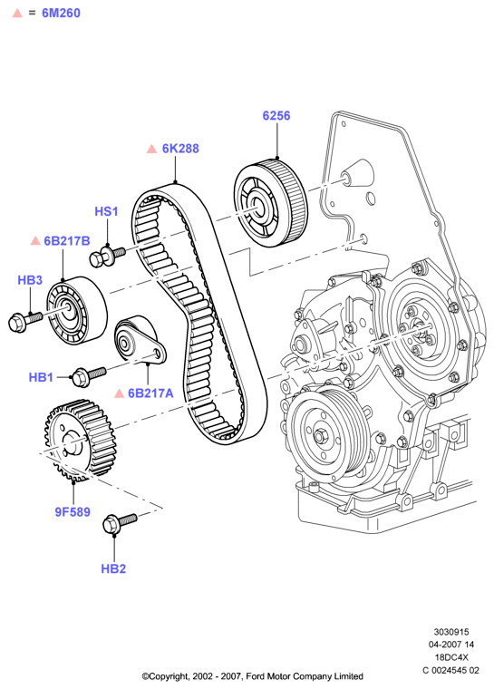 MOVIS ASTK0862 - Kit cinghie dentate www.autoricambi360.it