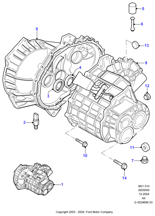 FORD 1543933 - Anello tenuta, Differenziale www.autoricambi360.it