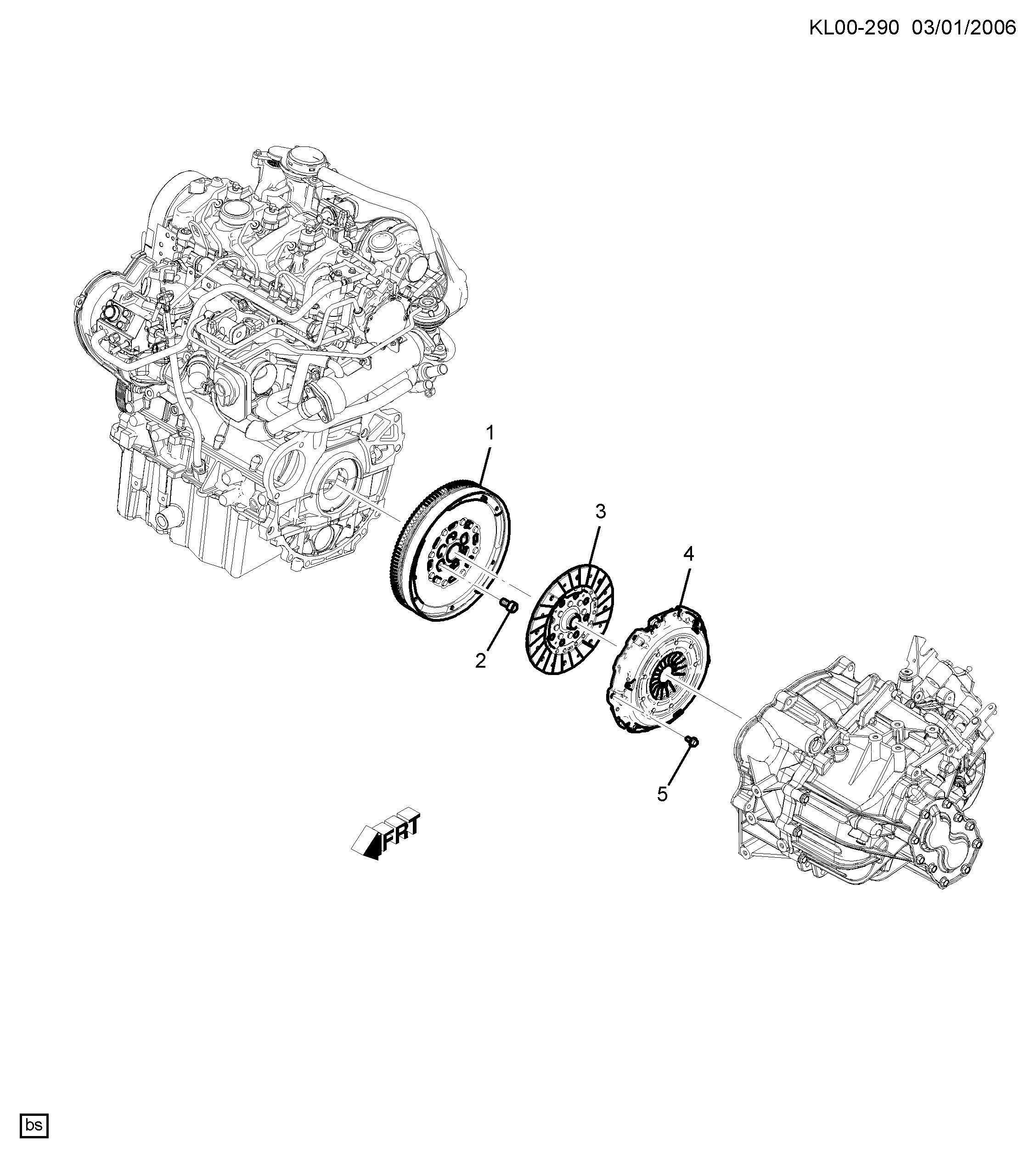 GM 96852697 - Spingidisco frizione www.autoricambi360.it