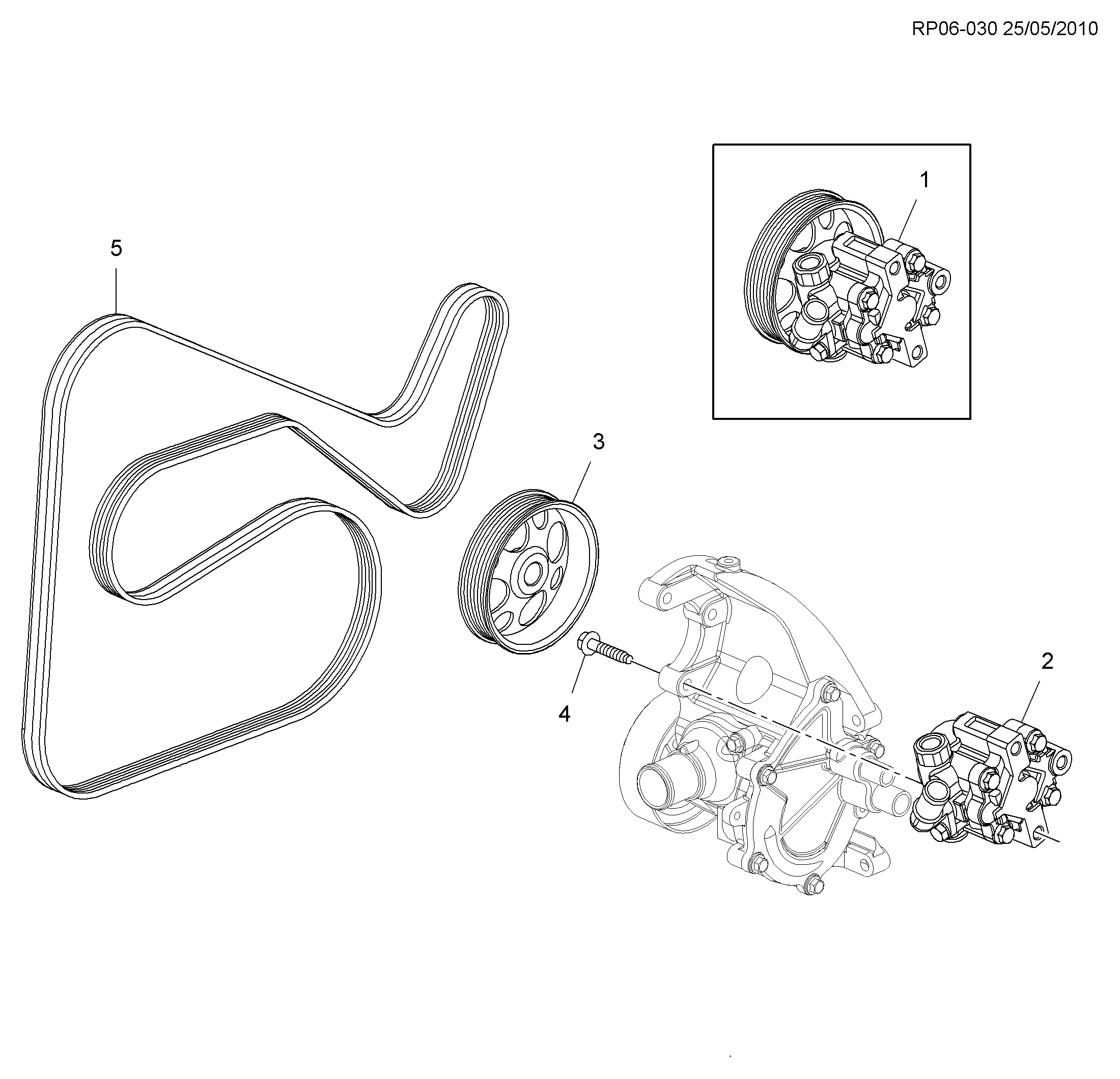 GM 25182242 - Cinghia Poly-V www.autoricambi360.it
