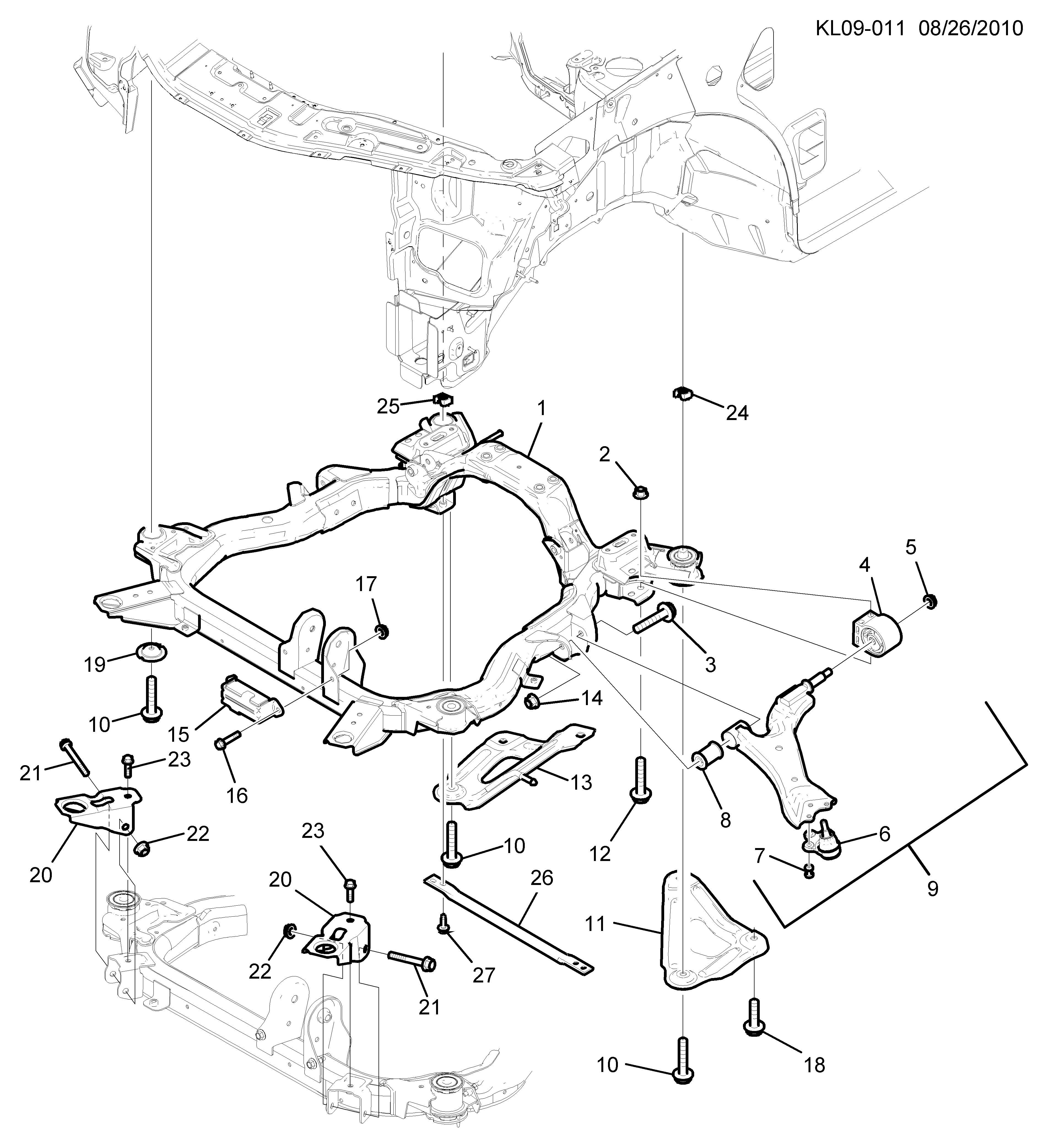 PSA 20 946 159 - Supporto, Braccio oscillante www.autoricambi360.it