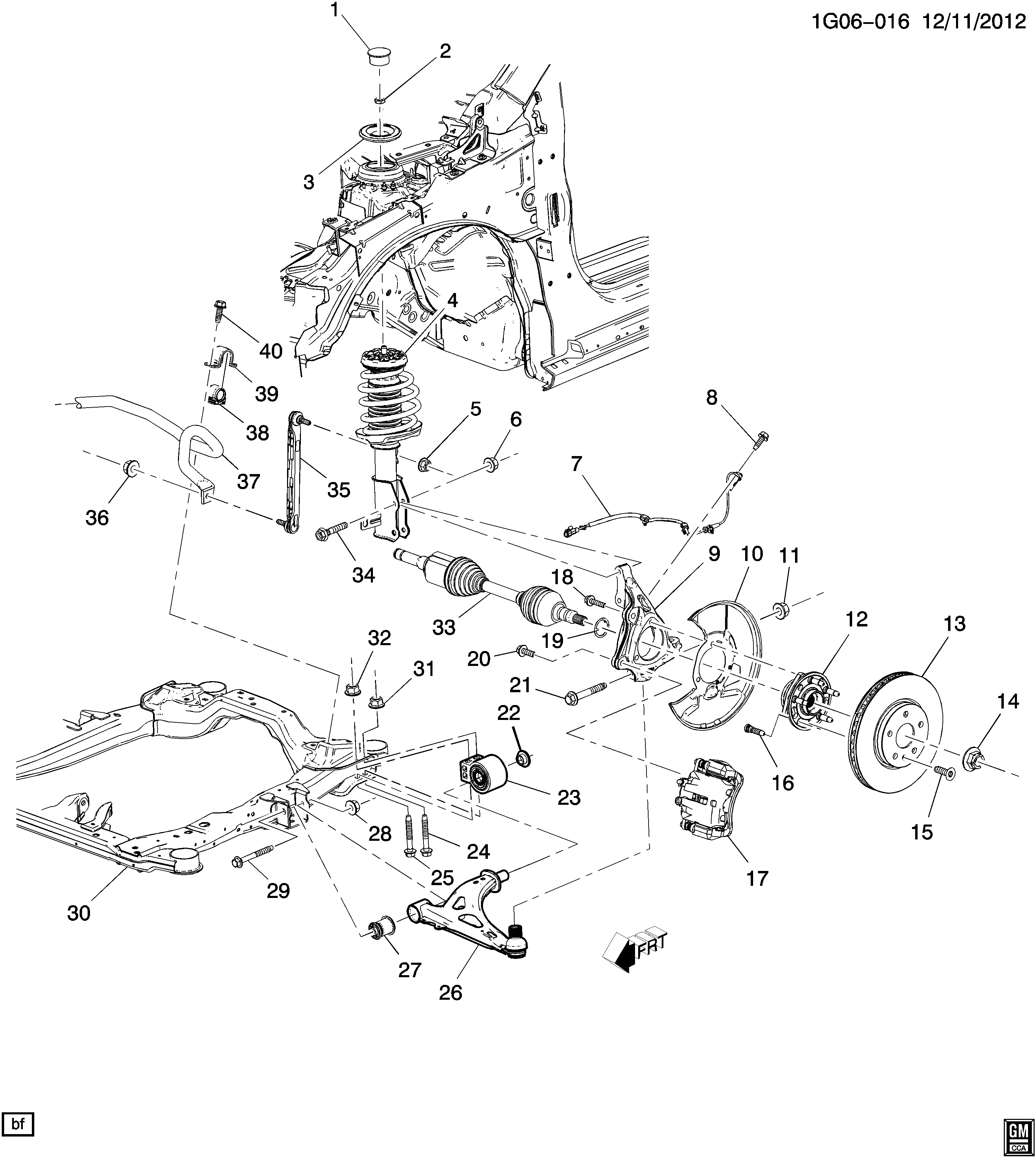 GM 23118530 - Discofreno www.autoricambi360.it