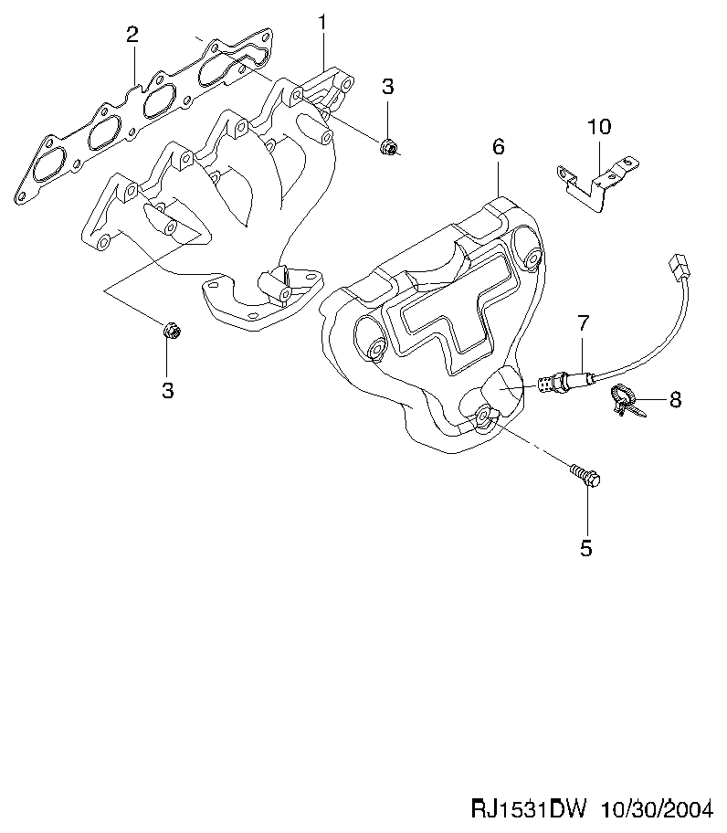 GM 96 418 965 - Sonda lambda www.autoricambi360.it