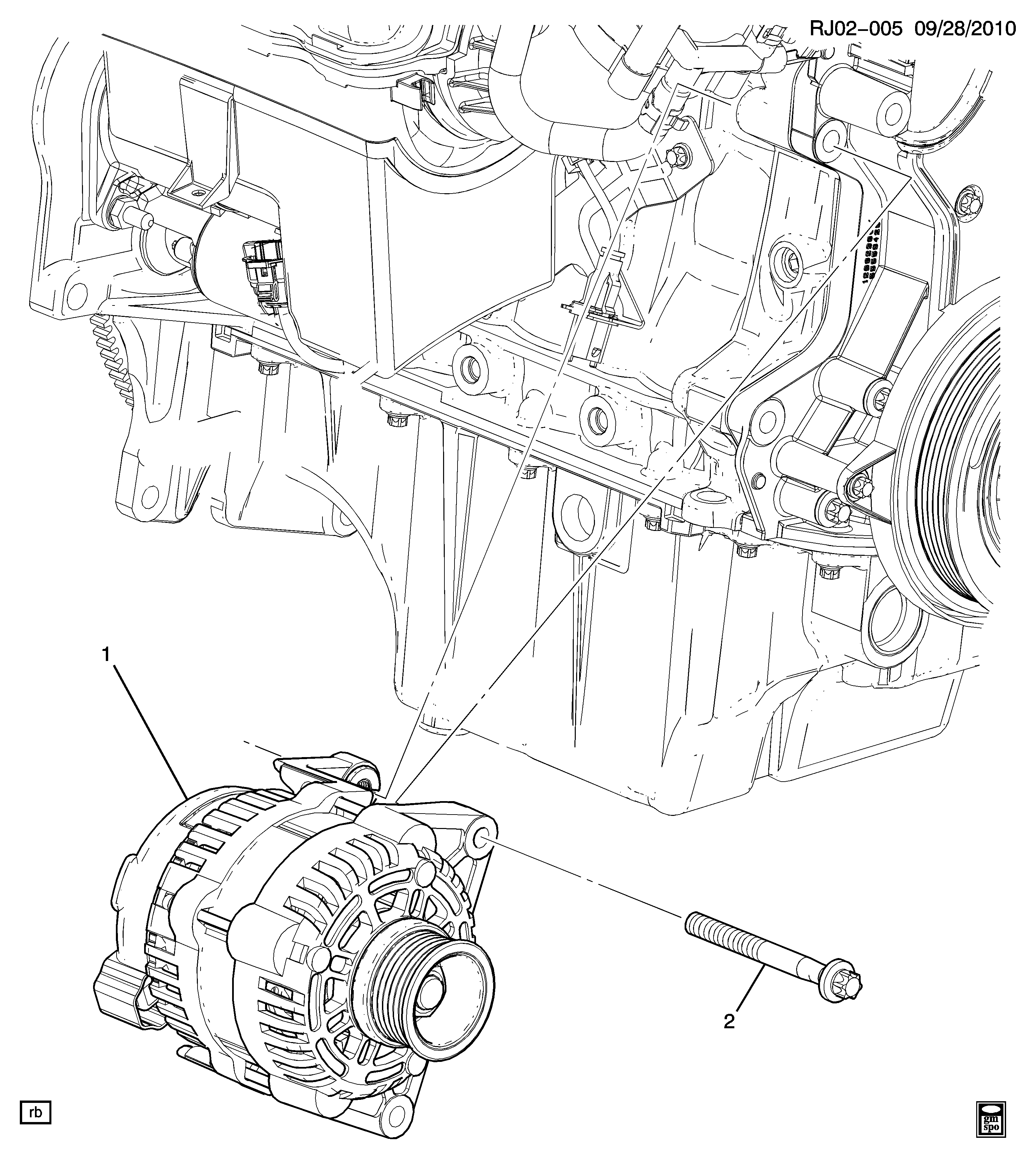 GM 13 579 663 - Alternatore www.autoricambi360.it