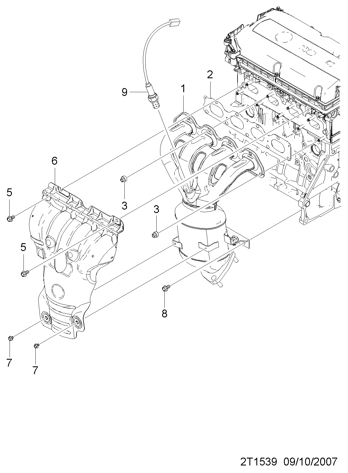 GM 96951465 - Sonda lambda www.autoricambi360.it