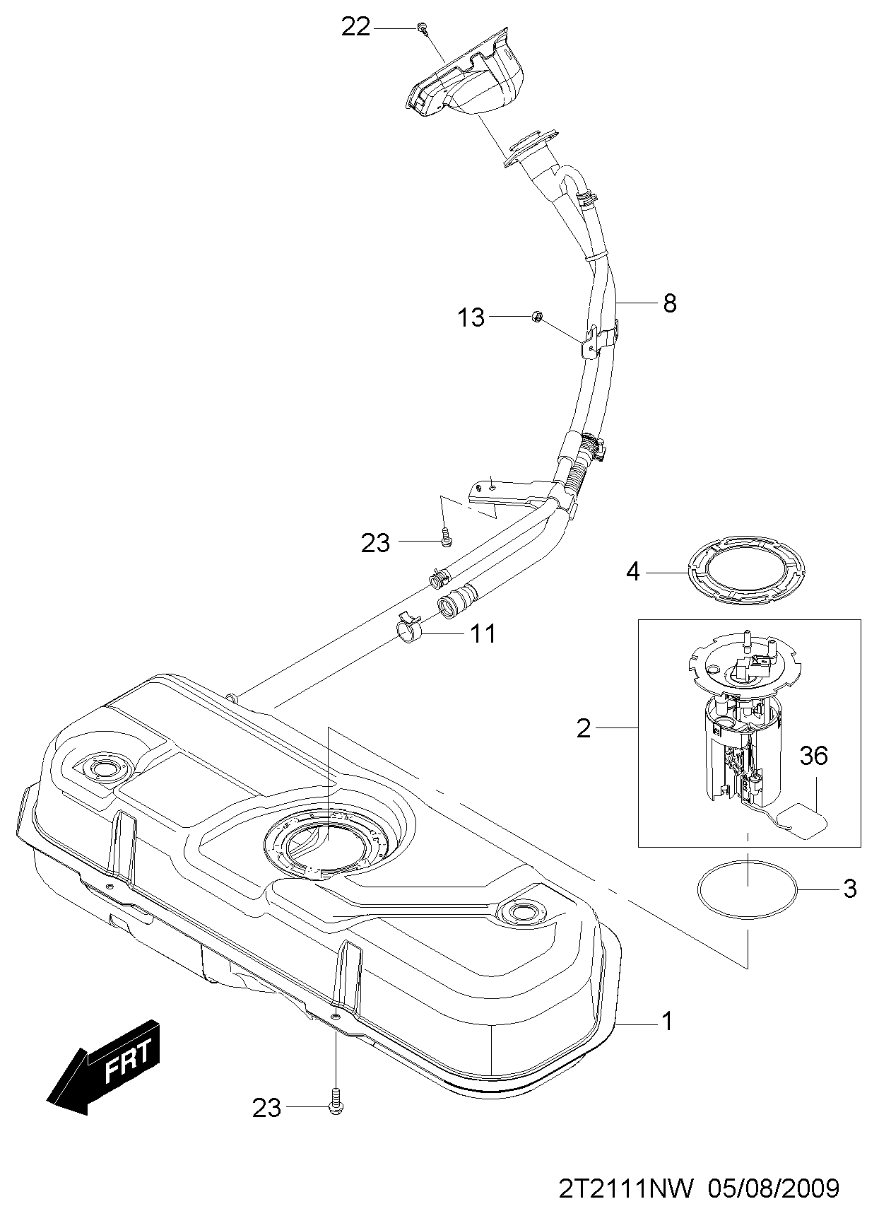 GM 96183170 - Guarnizione, Collettore aspirazione www.autoricambi360.it