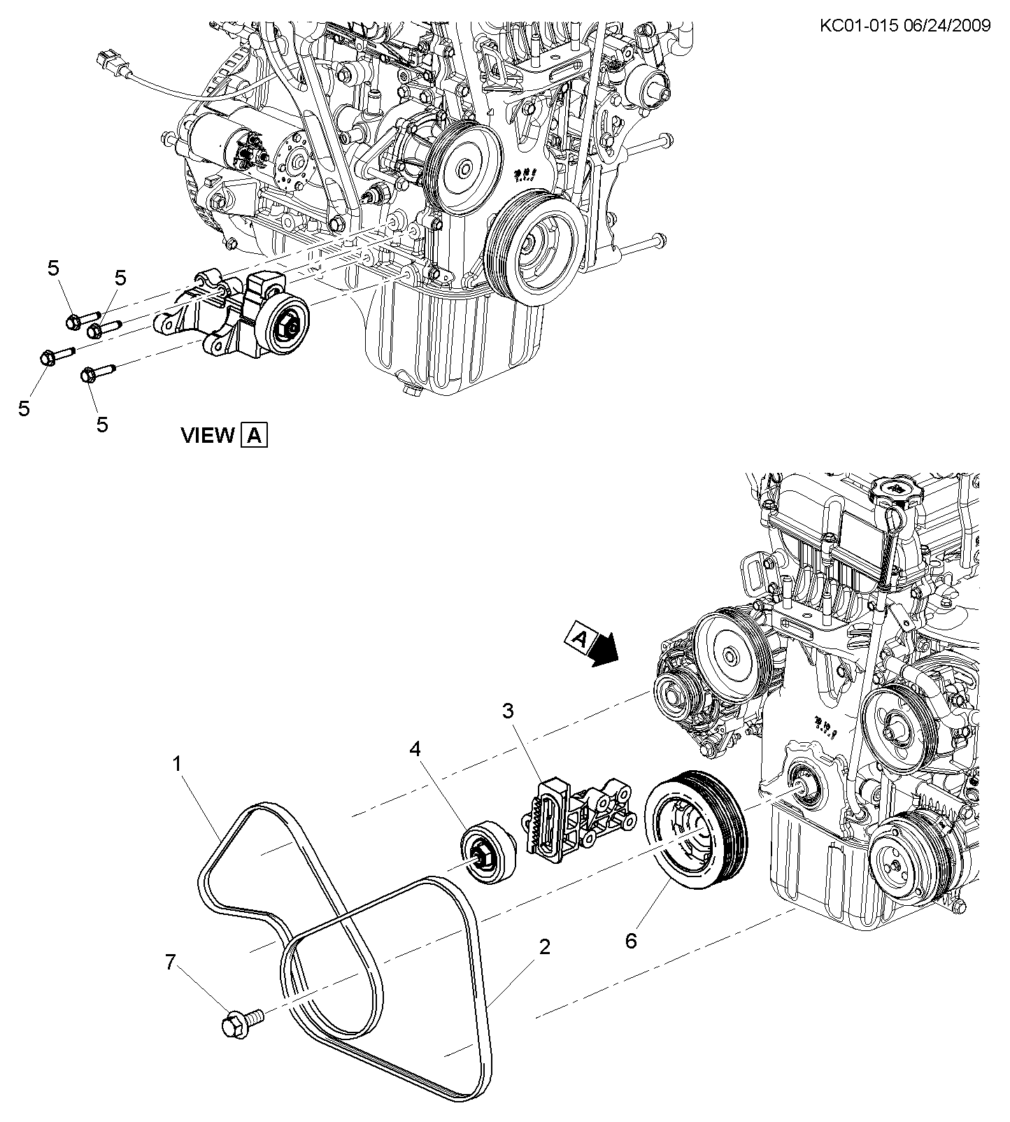 GM 25182776 - Cinghia Poly-V www.autoricambi360.it