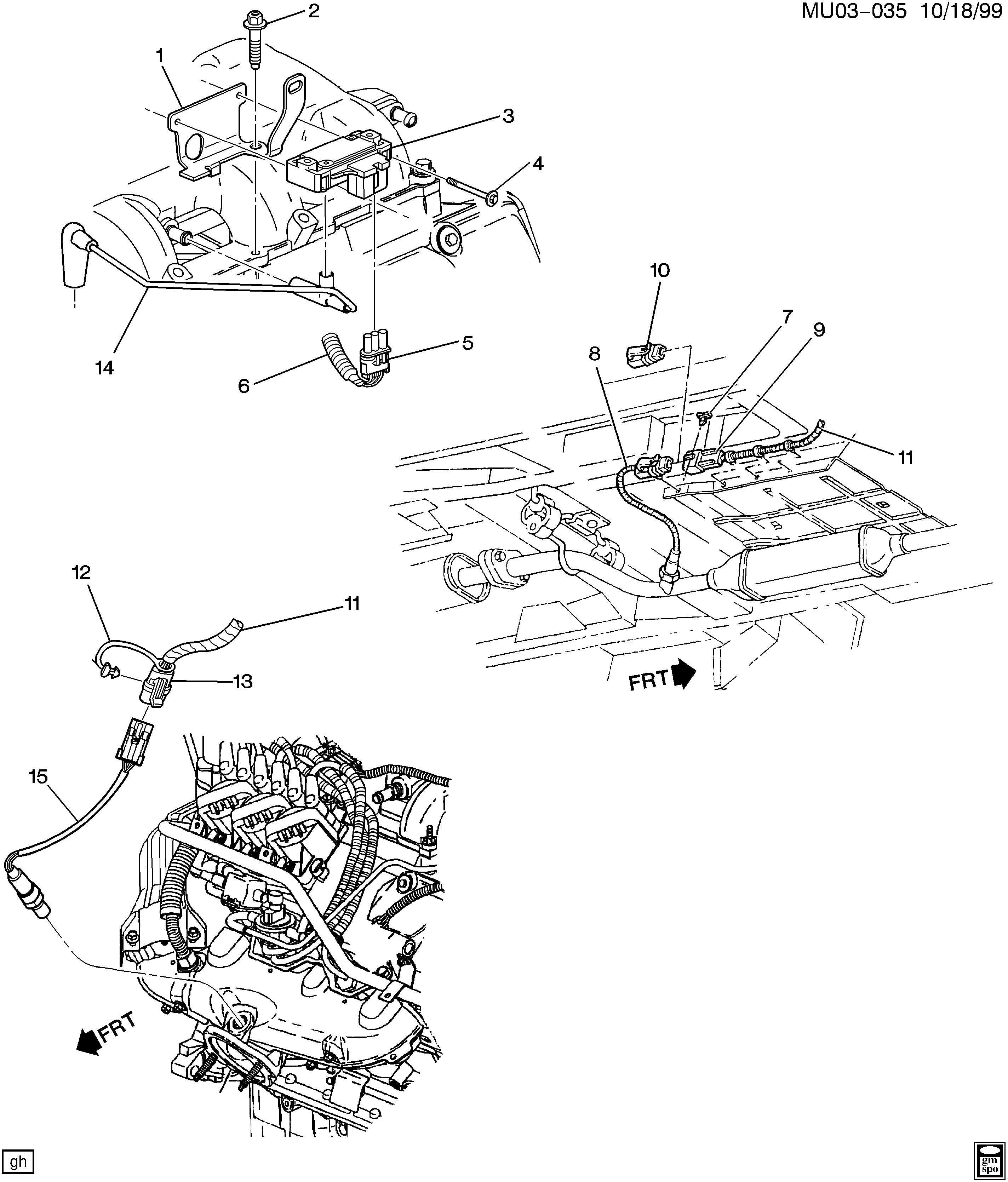 GM 19178958 - Sonda lambda www.autoricambi360.it