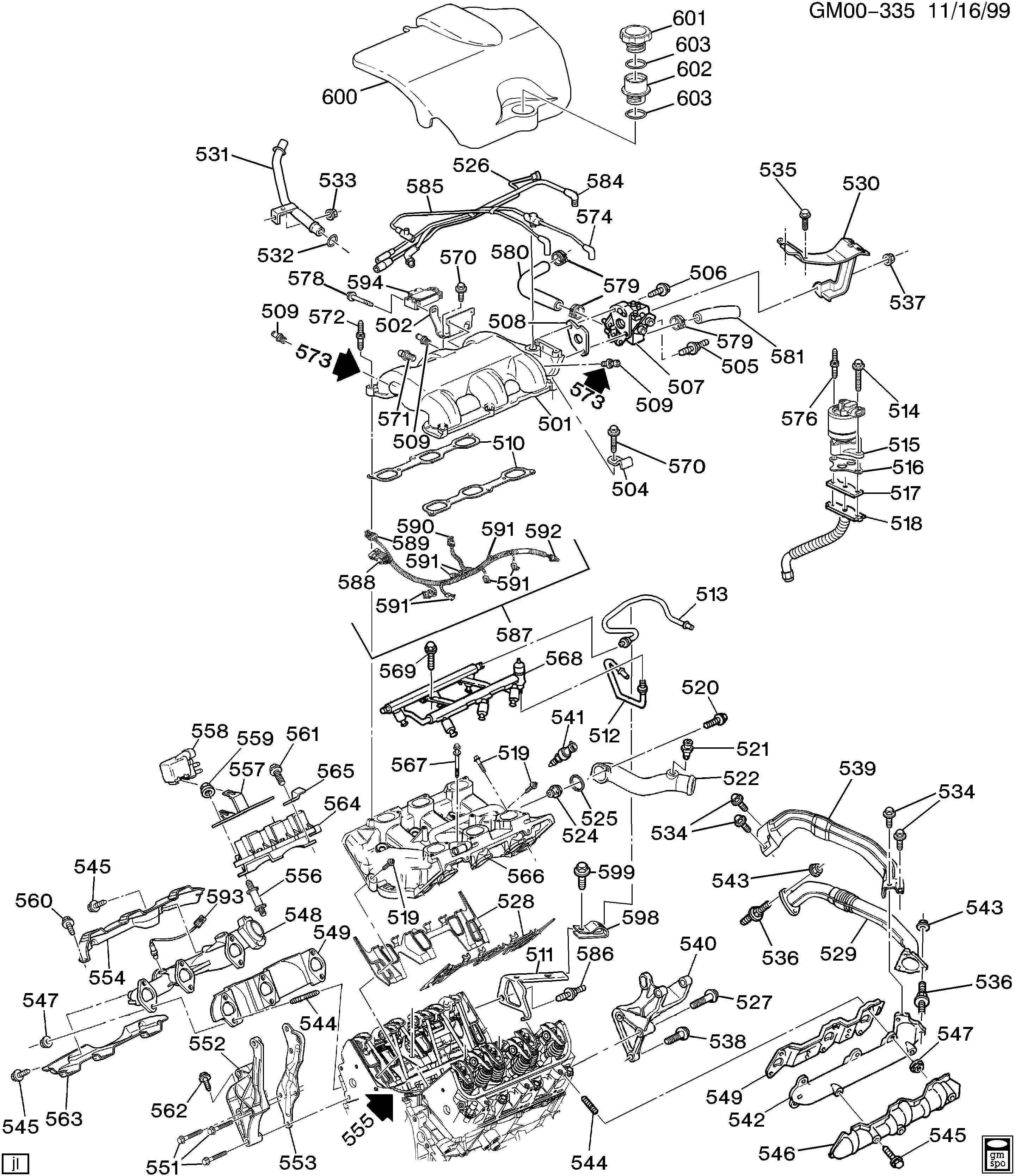 GM 19178958 - Sonda lambda www.autoricambi360.it