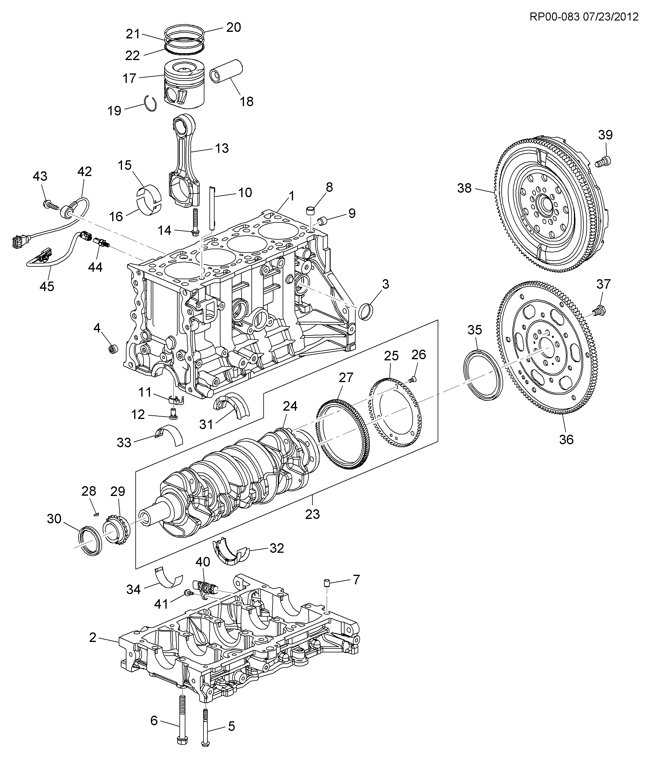 GM 96899520 - Volano www.autoricambi360.it