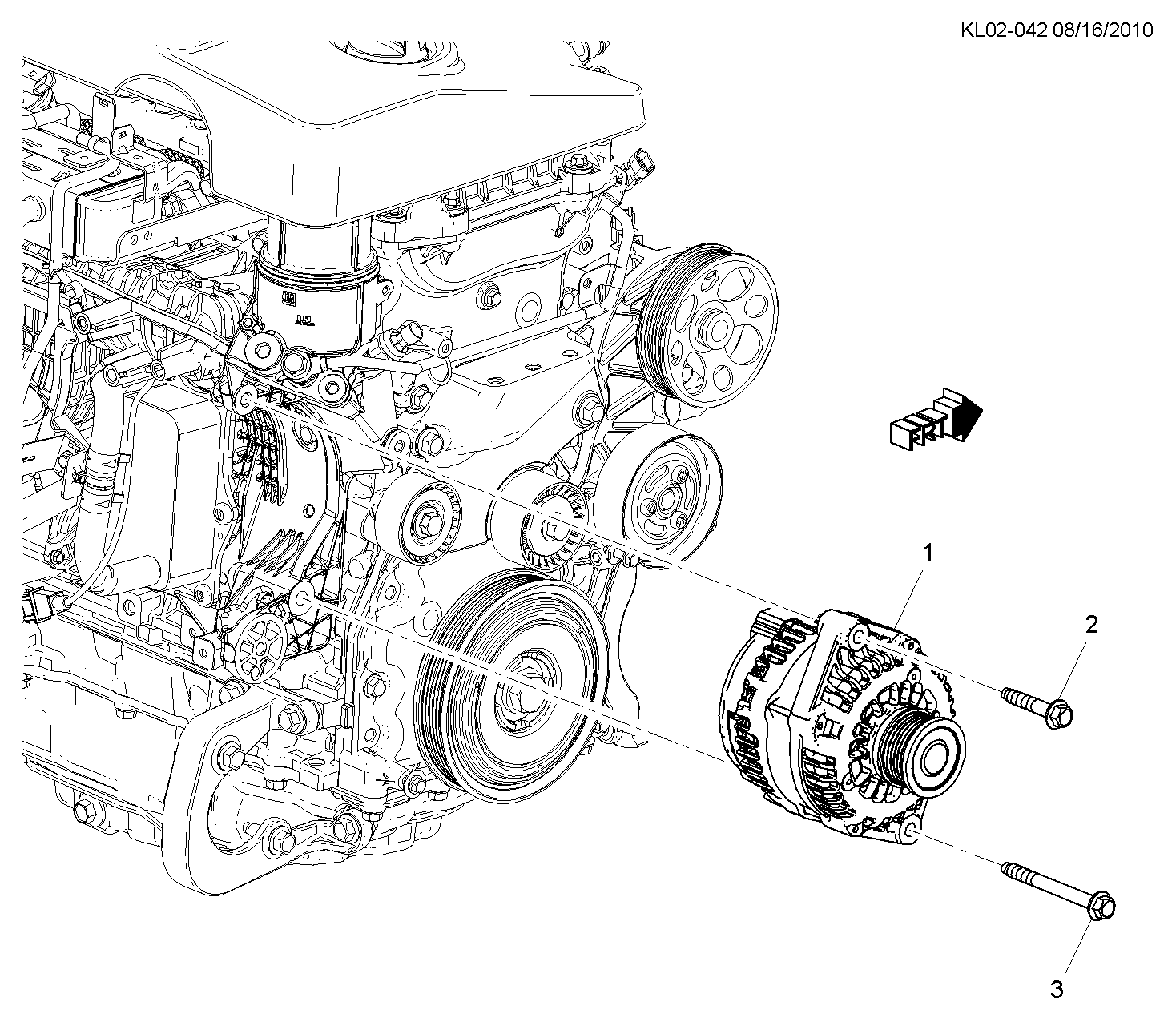 GM 13580078 - Alternatore www.autoricambi360.it