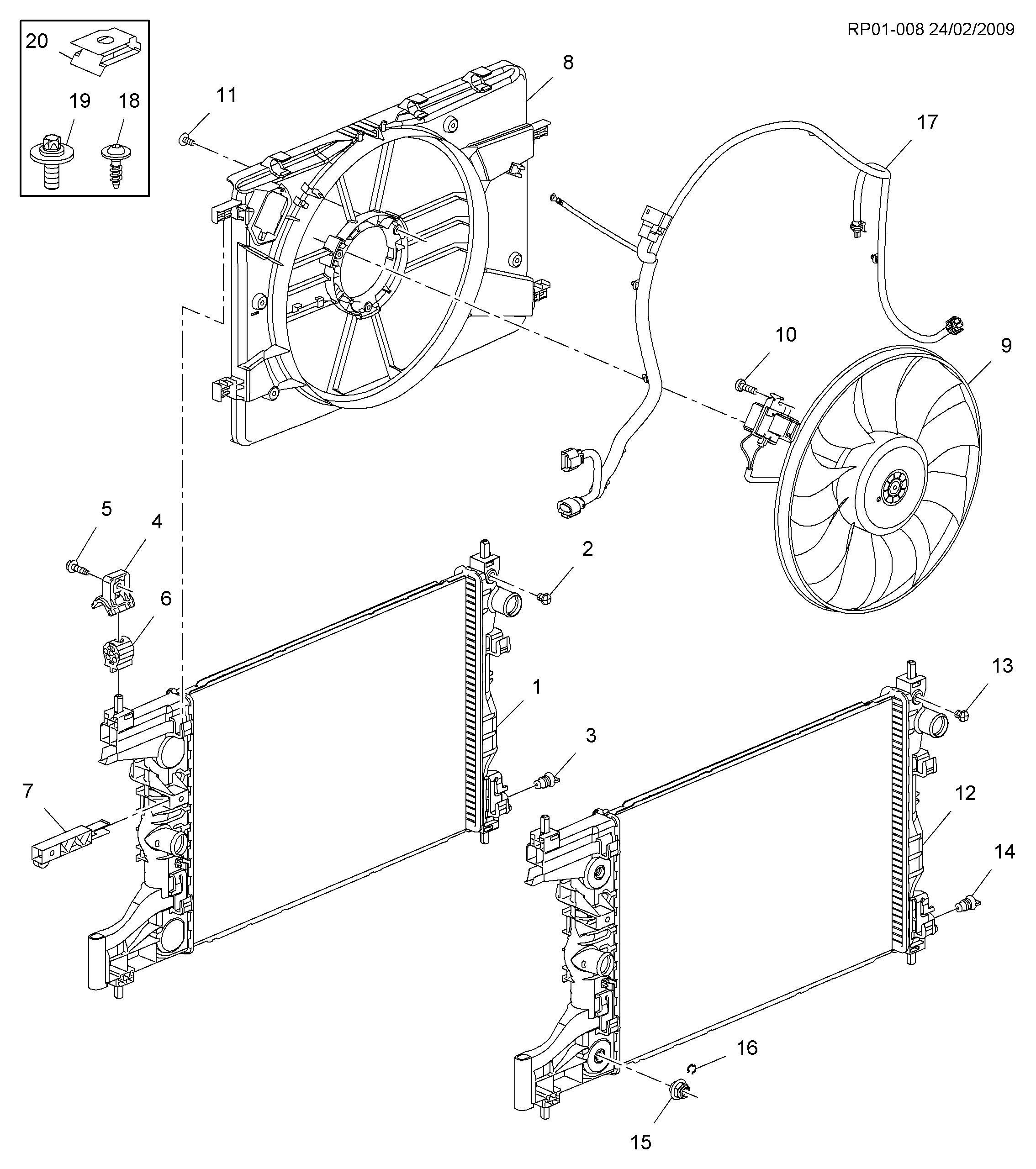 PSA 13427159 - Ventola, Raffreddamento motore www.autoricambi360.it