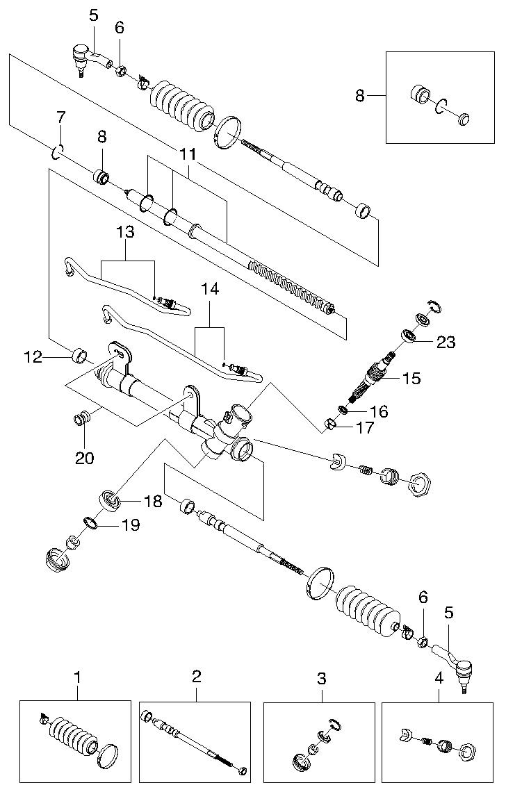 PSA 520838 - Giunto assiale, Asta trasversale www.autoricambi360.it