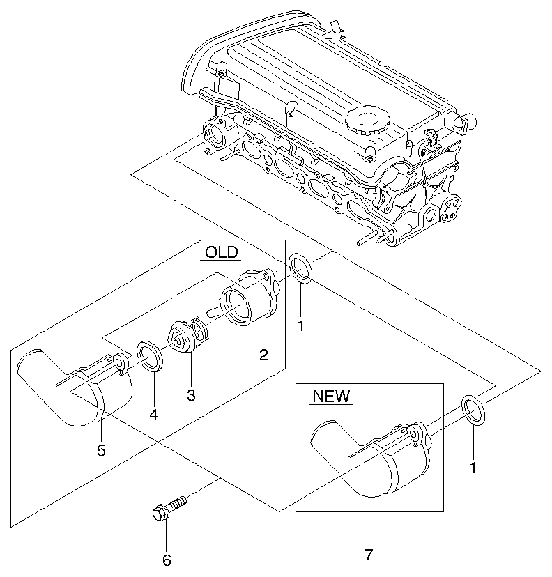 FCA 96143939 - Termostato, Refrigerante www.autoricambi360.it