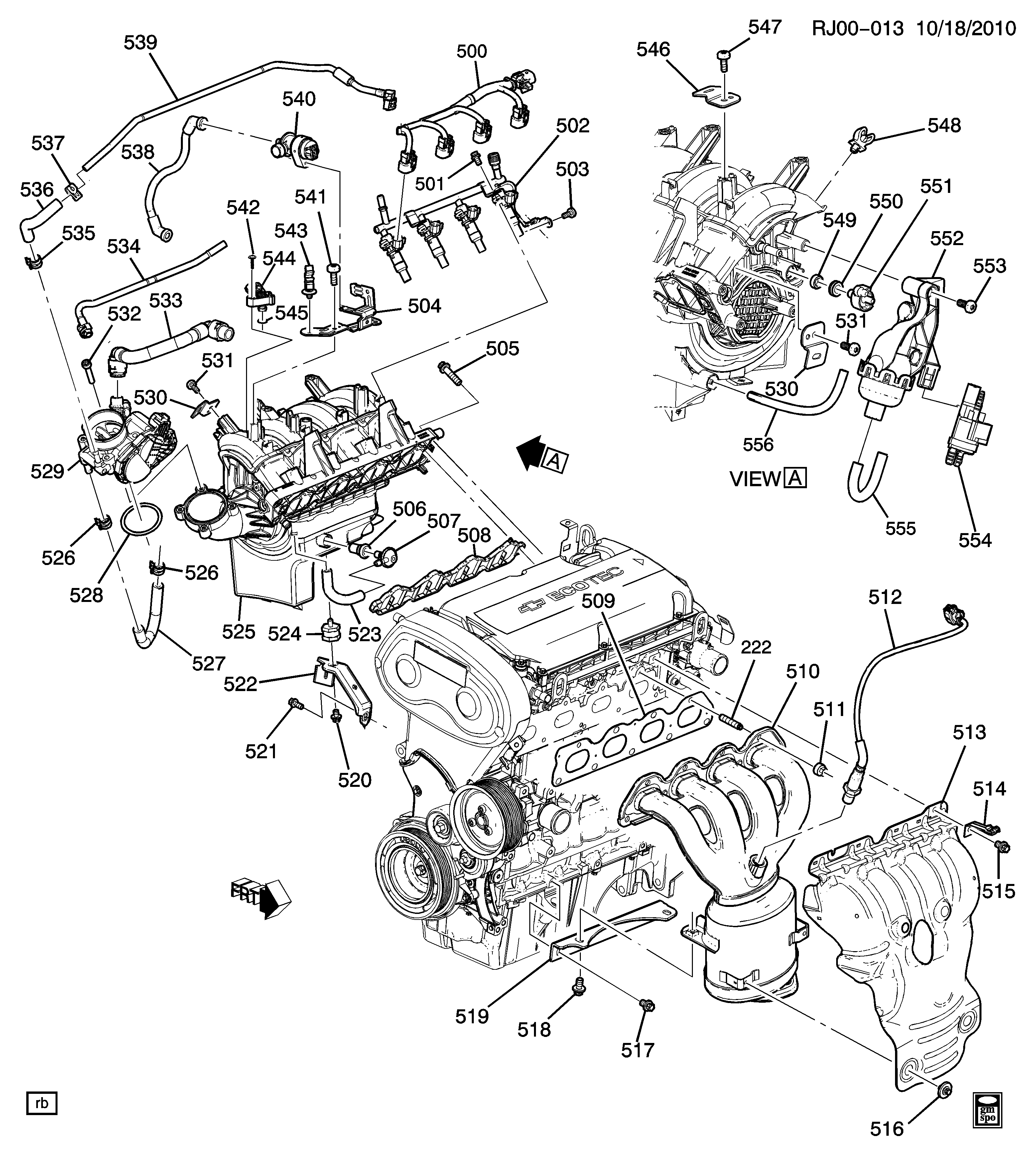 GM 55562205 - Sonda lambda www.autoricambi360.it