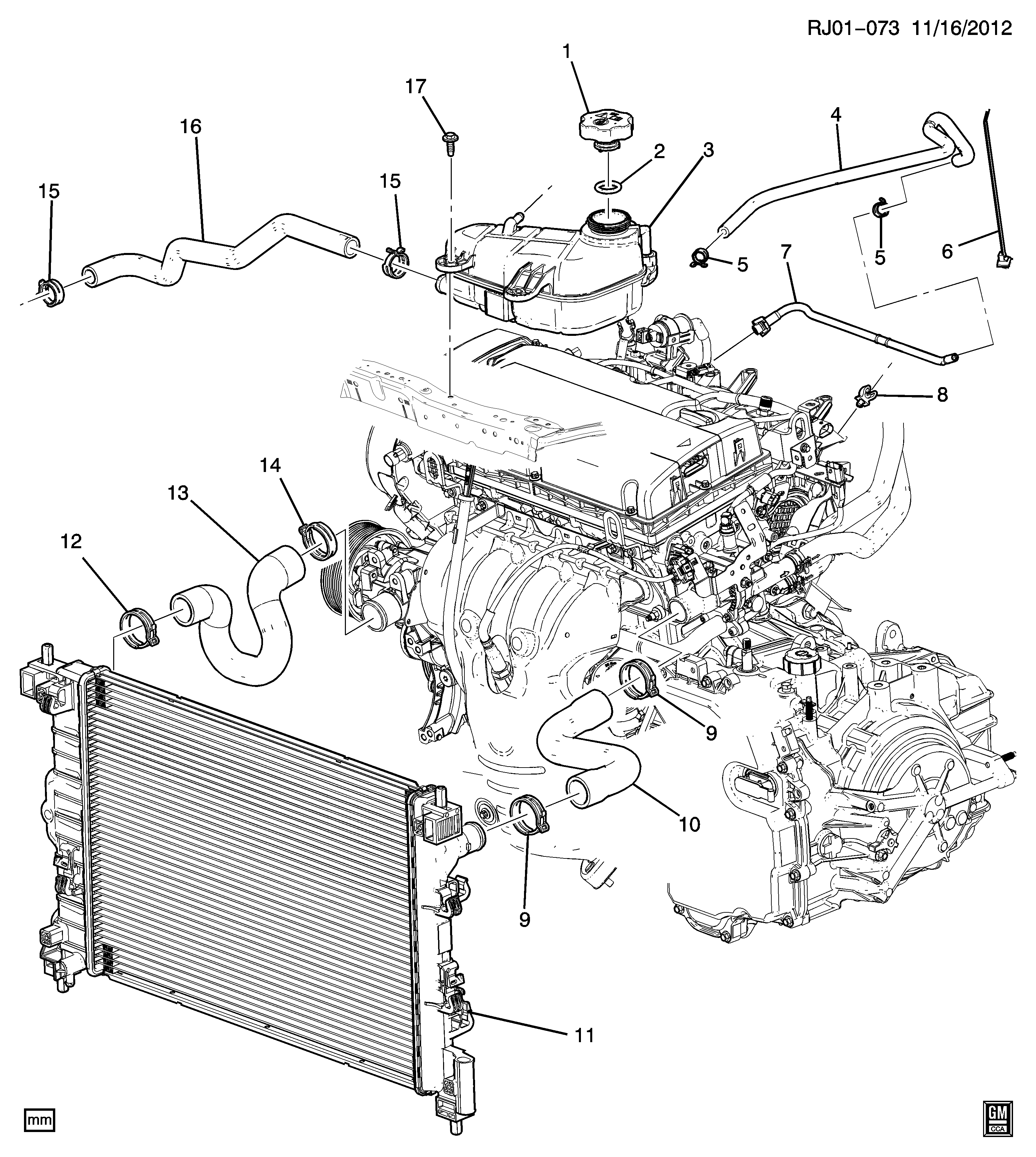 PSA 13598760 - Tappo, serbatoio refrigerante www.autoricambi360.it