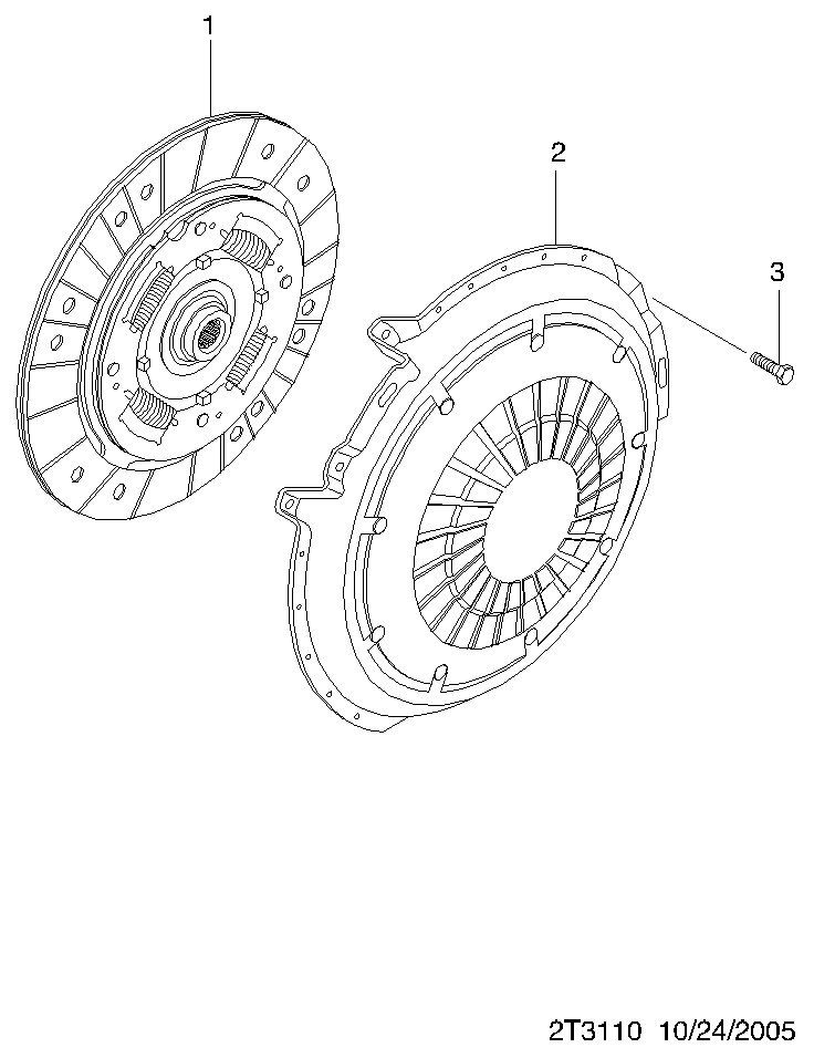 GM 96343031 - Spingidisco frizione www.autoricambi360.it