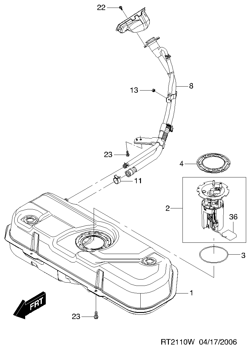 GM 96183170 - Guarnizione, Collettore aspirazione www.autoricambi360.it