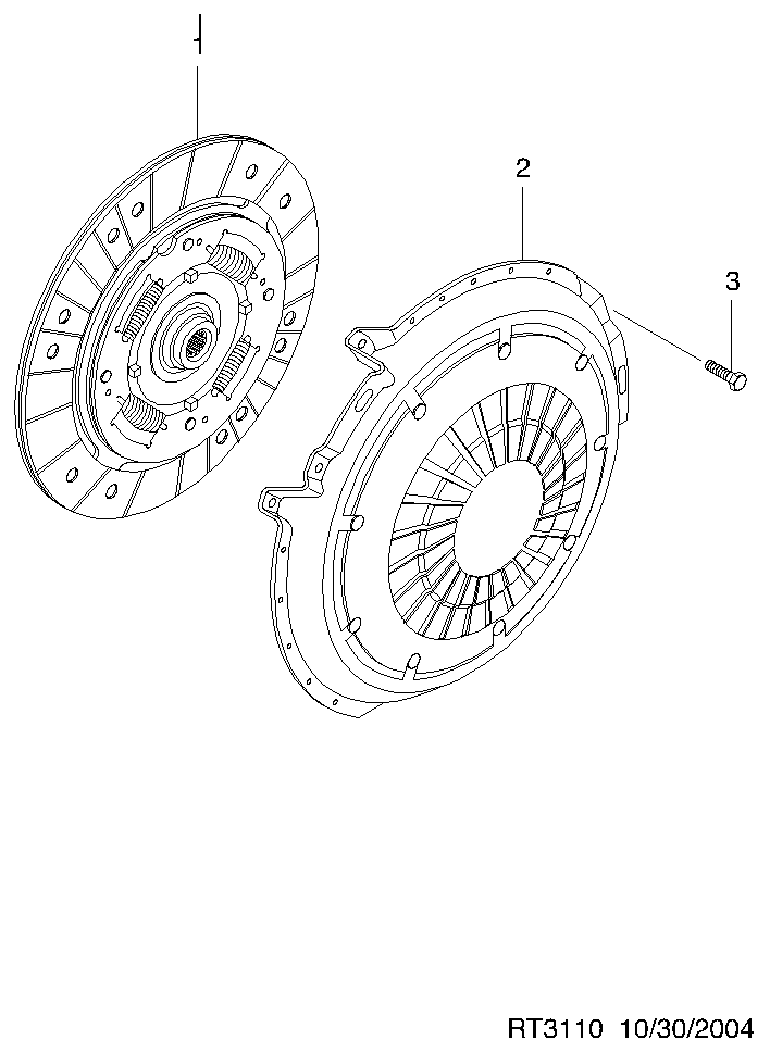 GM 96343031 - Spingidisco frizione www.autoricambi360.it