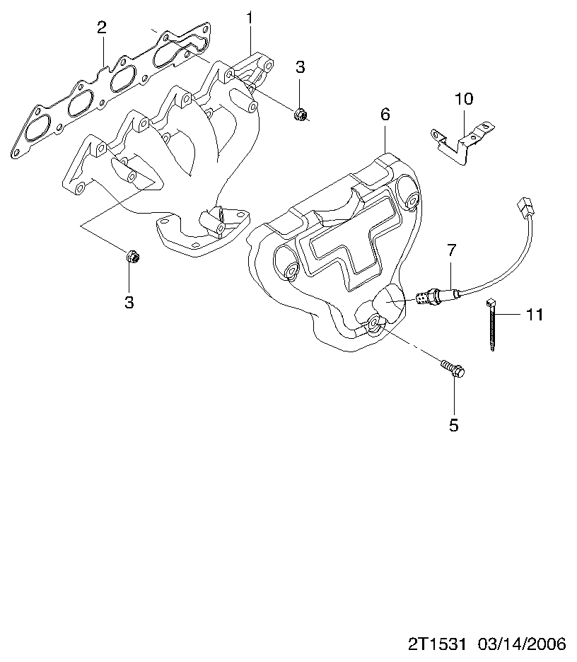 GM 96 418 965 - Sonda lambda www.autoricambi360.it