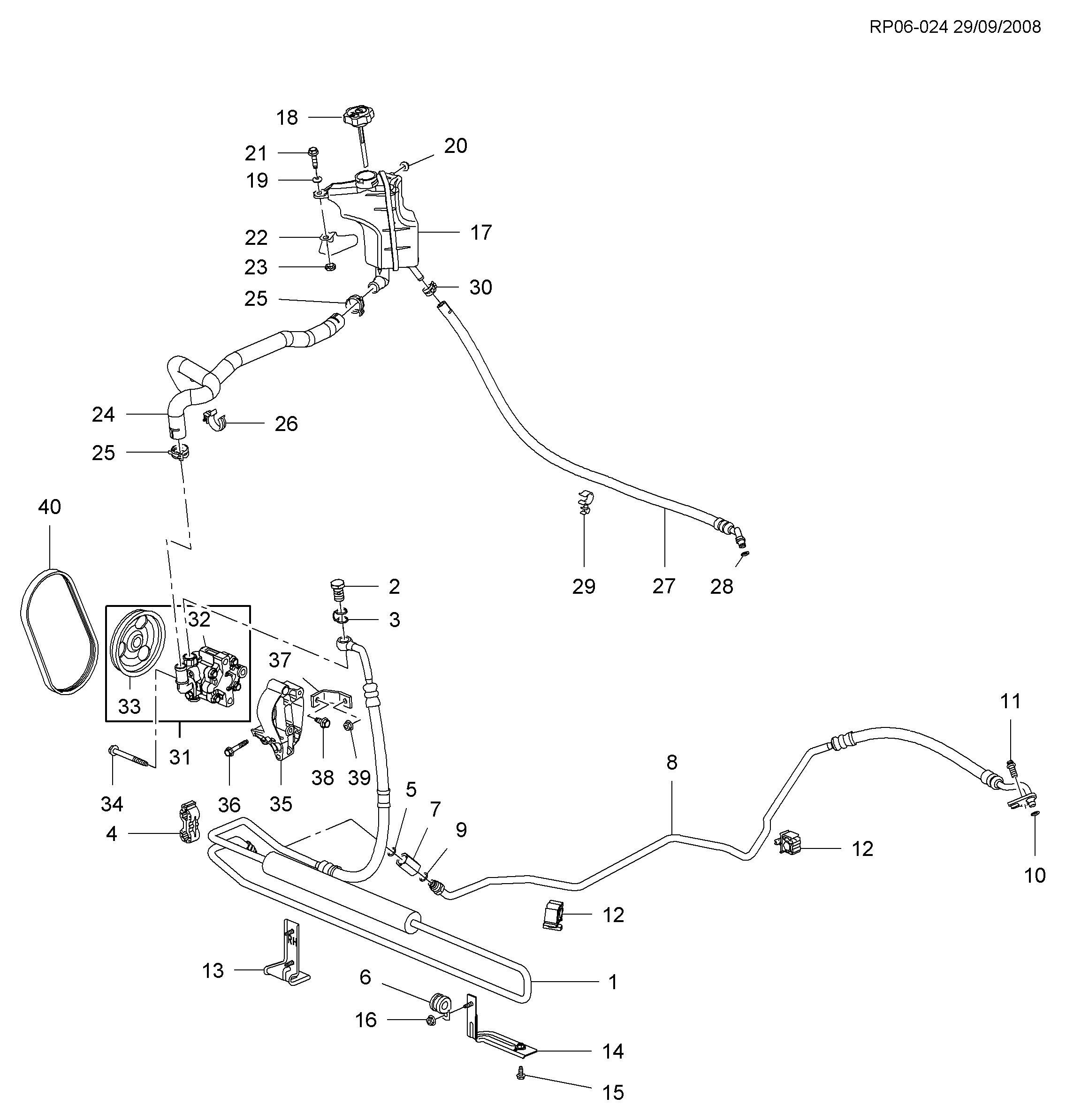 GM 55354587 - Cinghia Poly-V www.autoricambi360.it