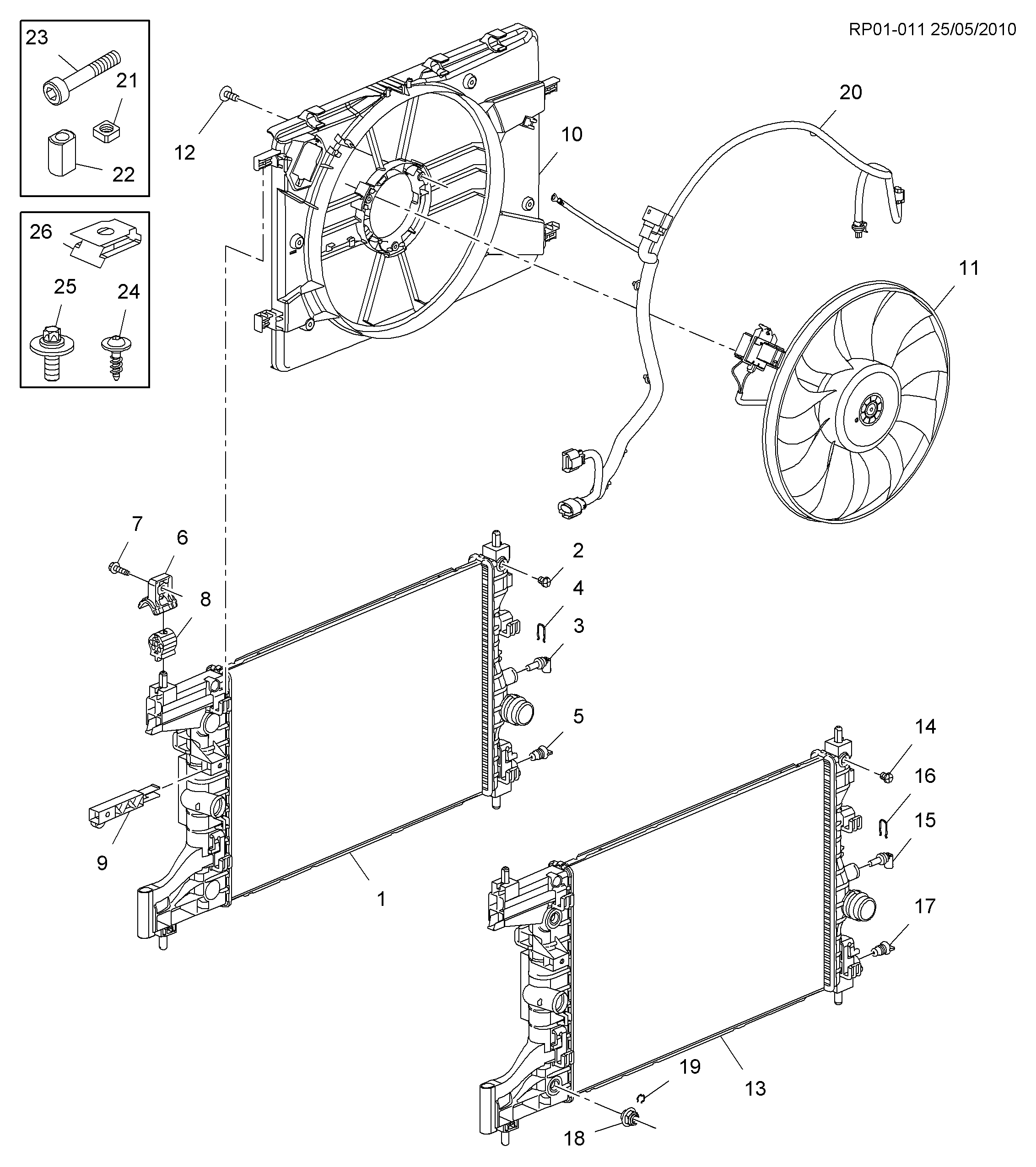 PSA 55591002 - Sensore, Temperatura refrigerante www.autoricambi360.it