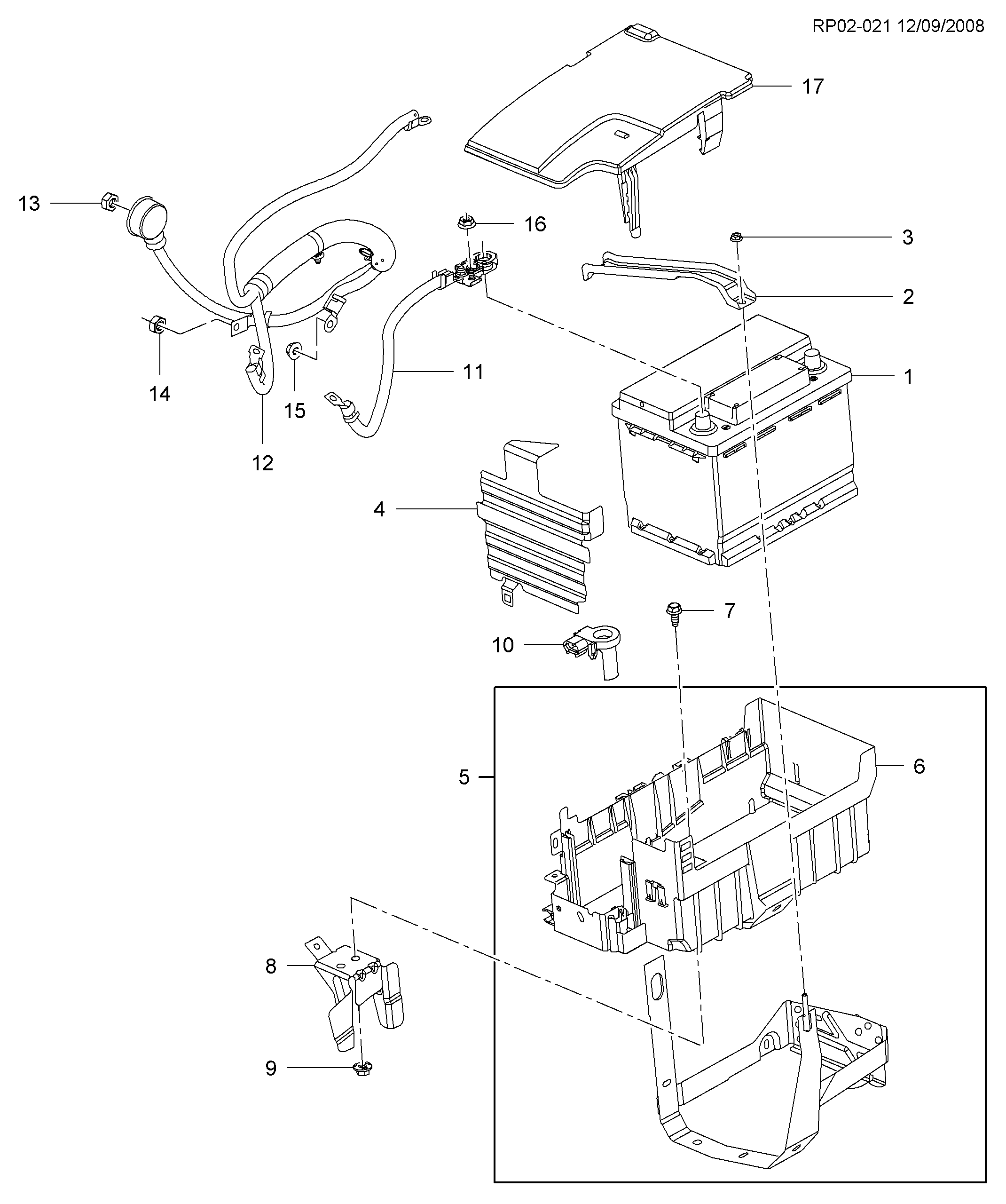 GM 13502627 - Batteria avviamento www.autoricambi360.it