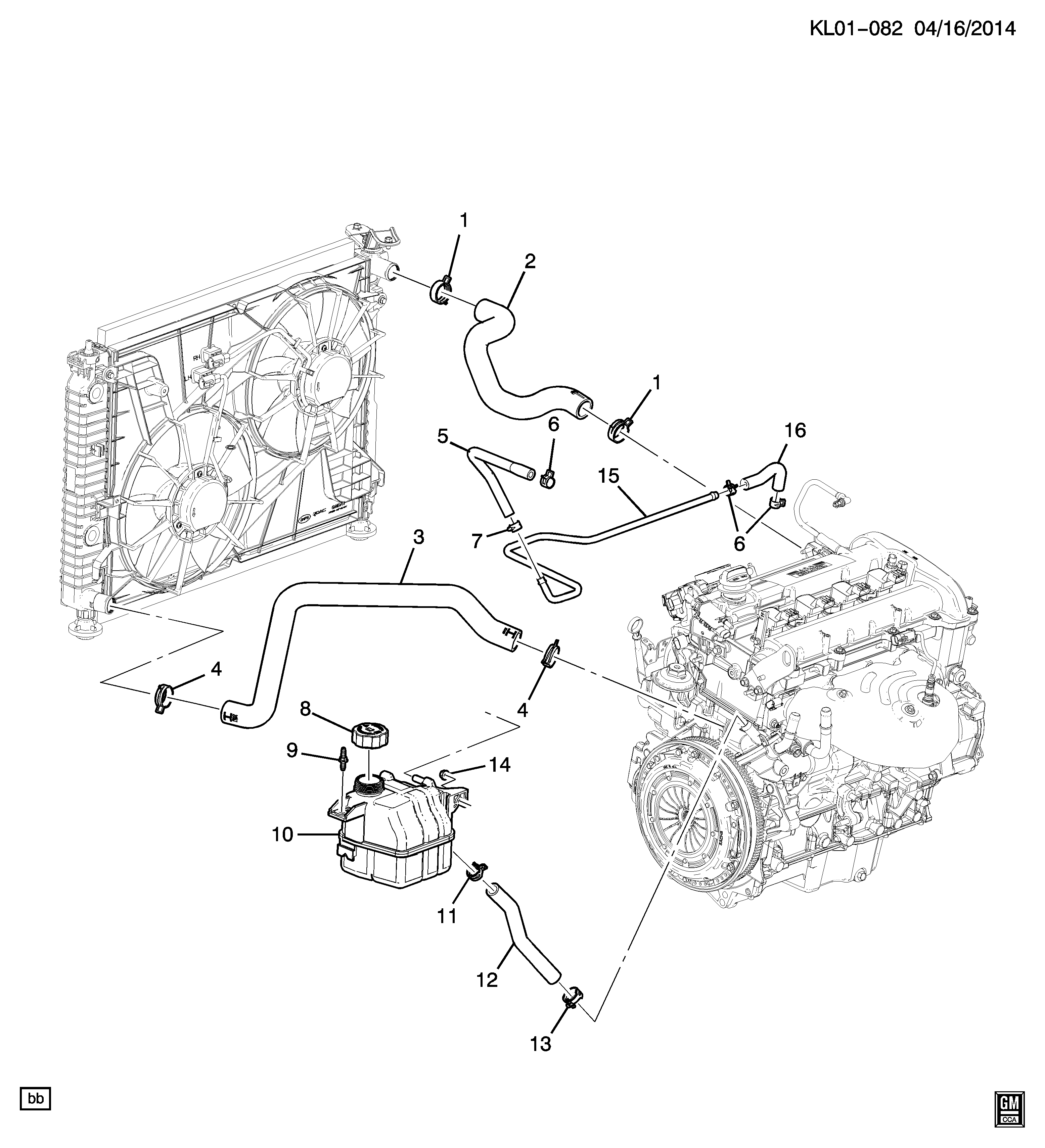 PSA 94539595 - Serbatoio compensazione, Refrigerante www.autoricambi360.it