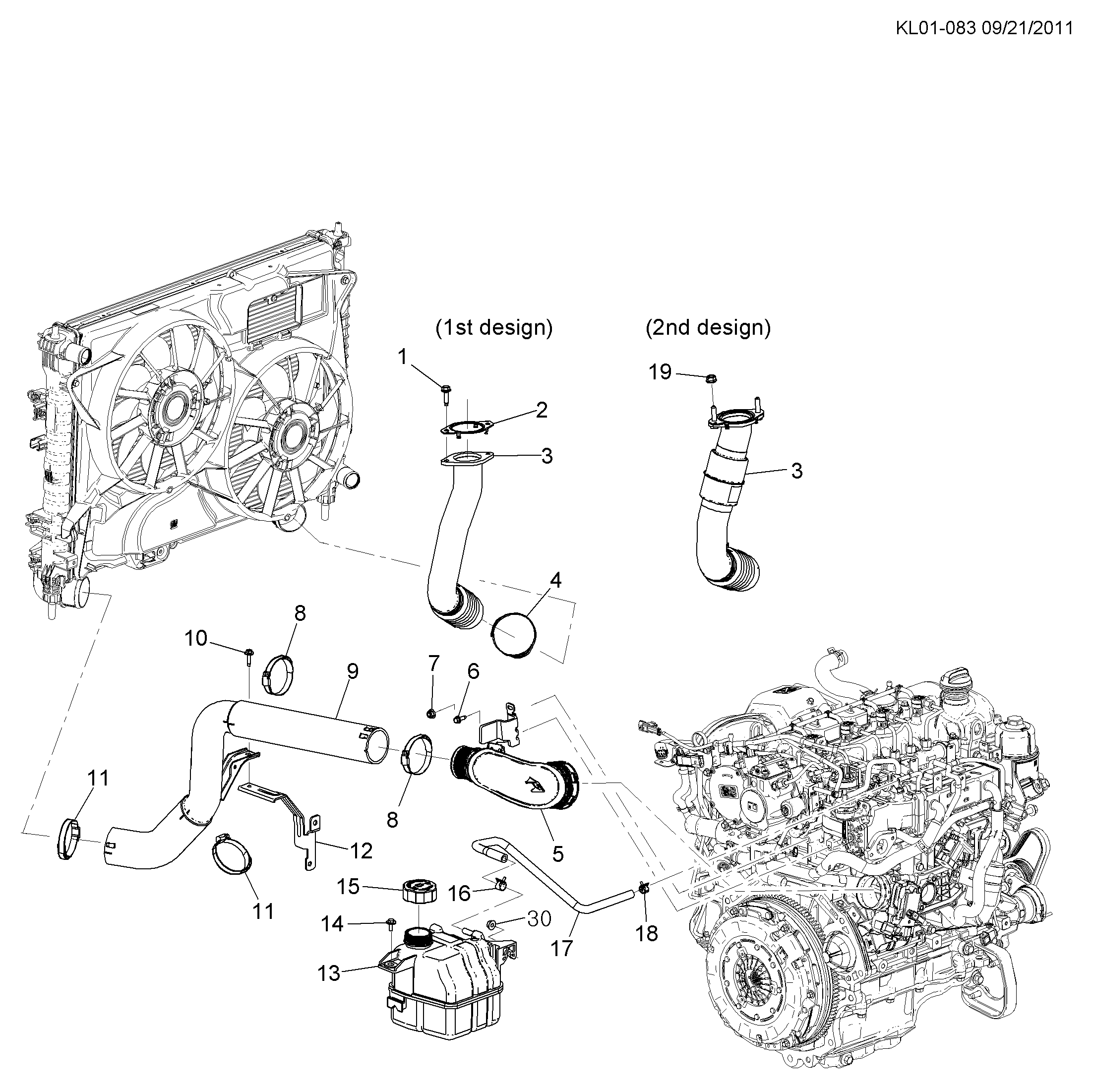 PSA 94539595 - Serbatoio compensazione, Refrigerante www.autoricambi360.it