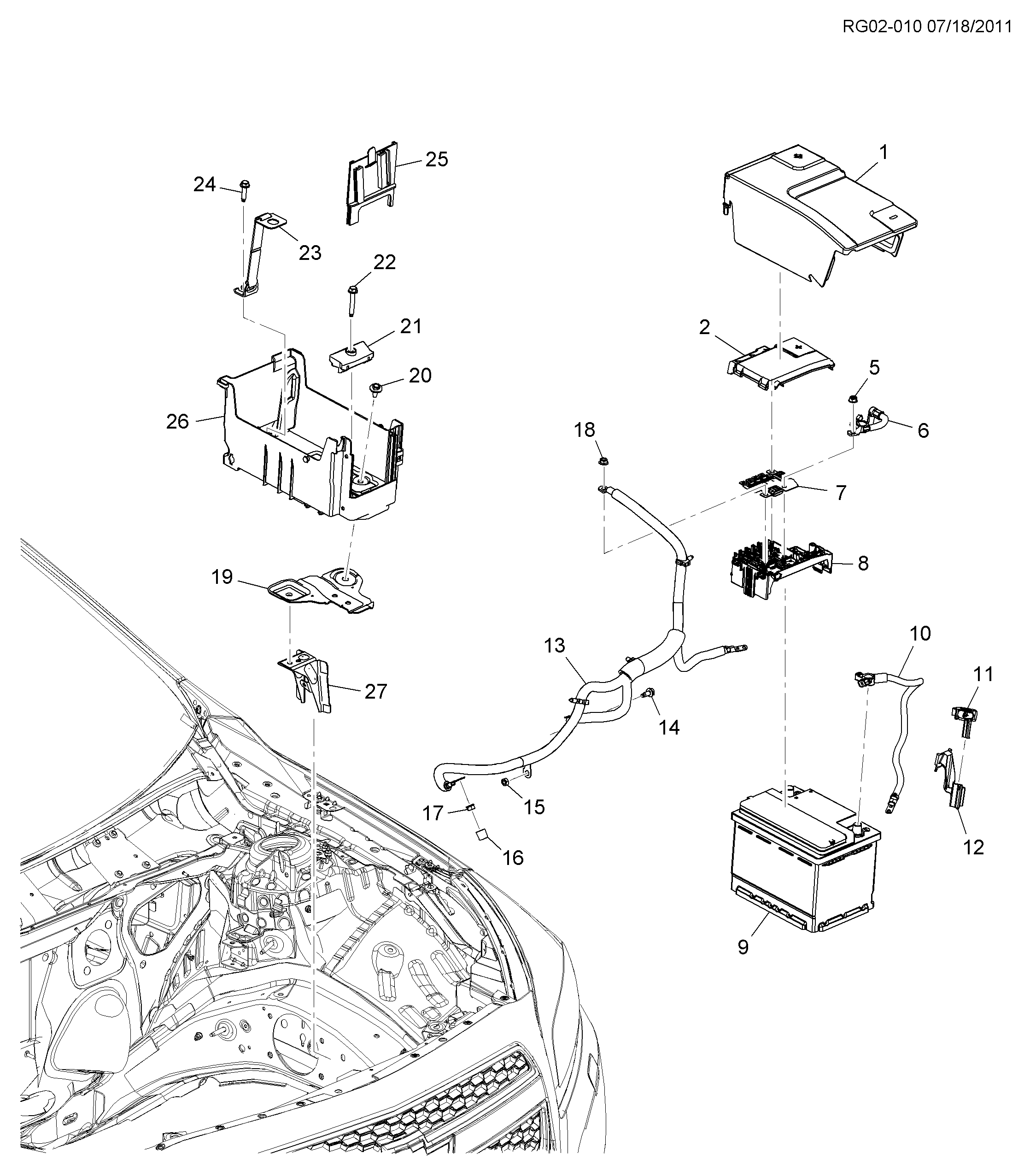 GM 95492105 - Batteria avviamento www.autoricambi360.it