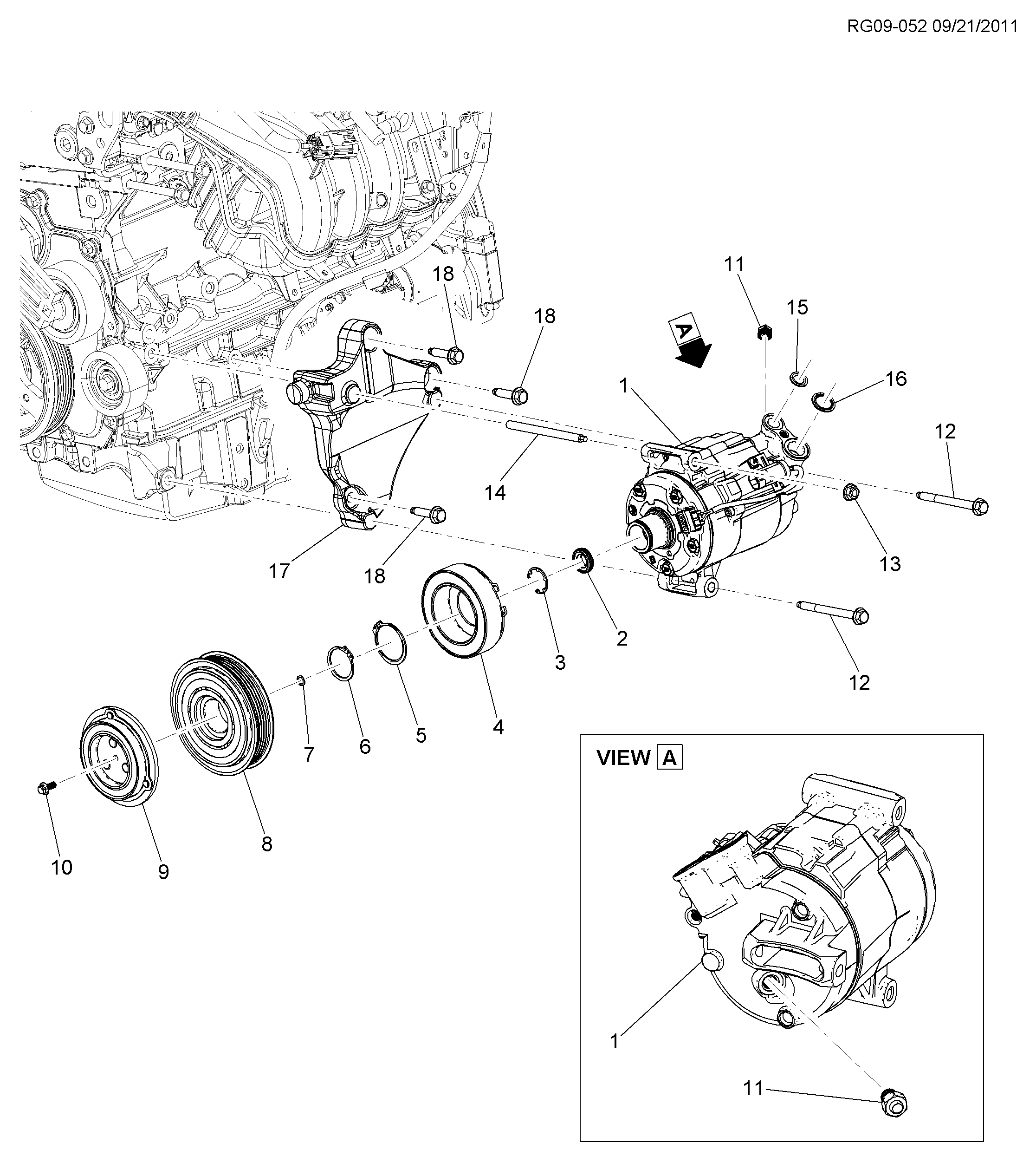 PSA 22820729 - Compressore, Climatizzatore www.autoricambi360.it