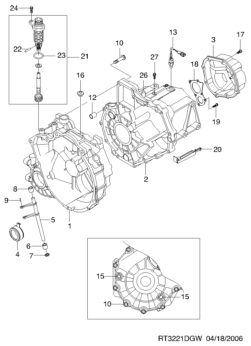 GM 96325019 - Kit frizione www.autoricambi360.it