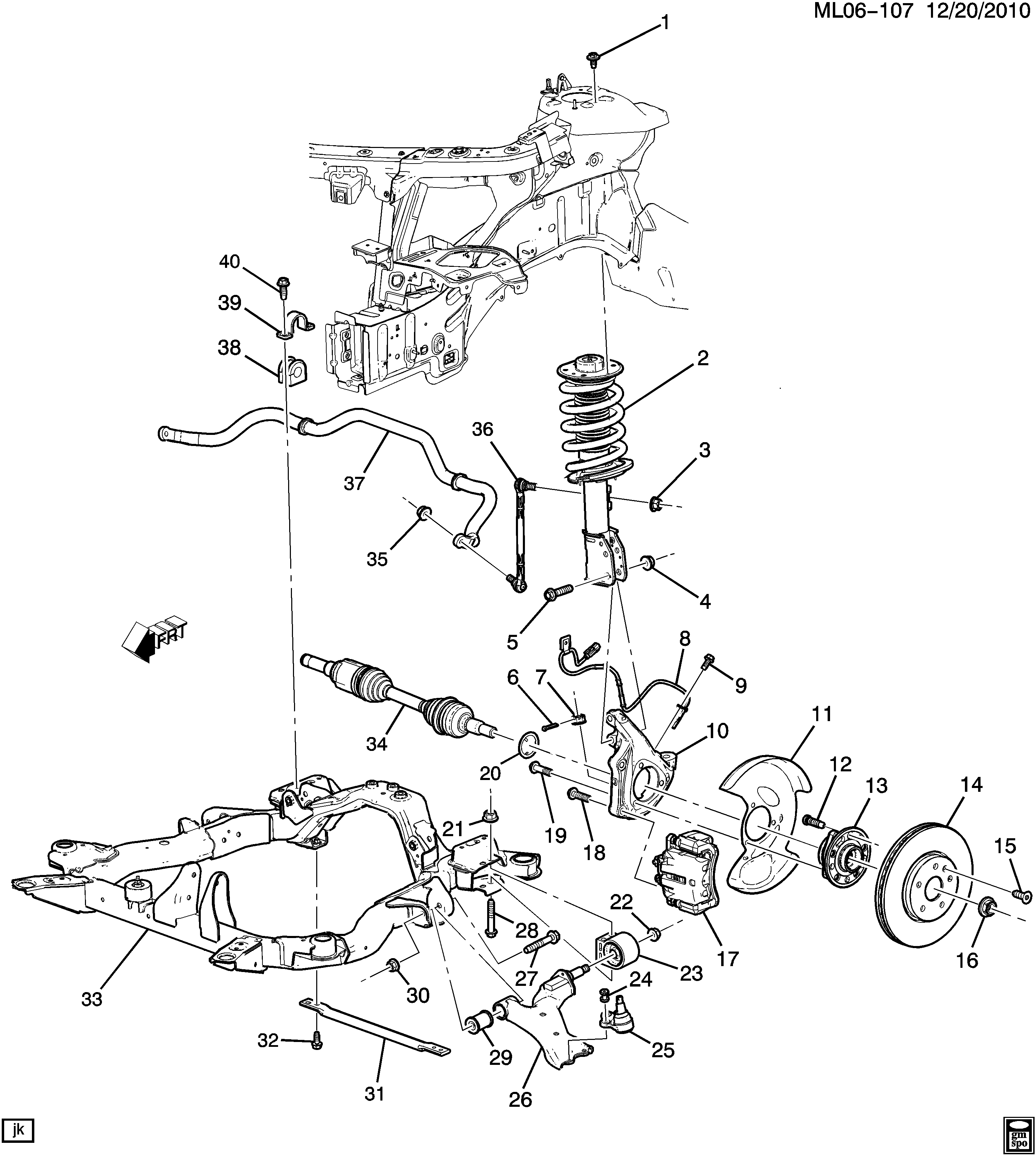 GM 23118055 - Discofreno www.autoricambi360.it