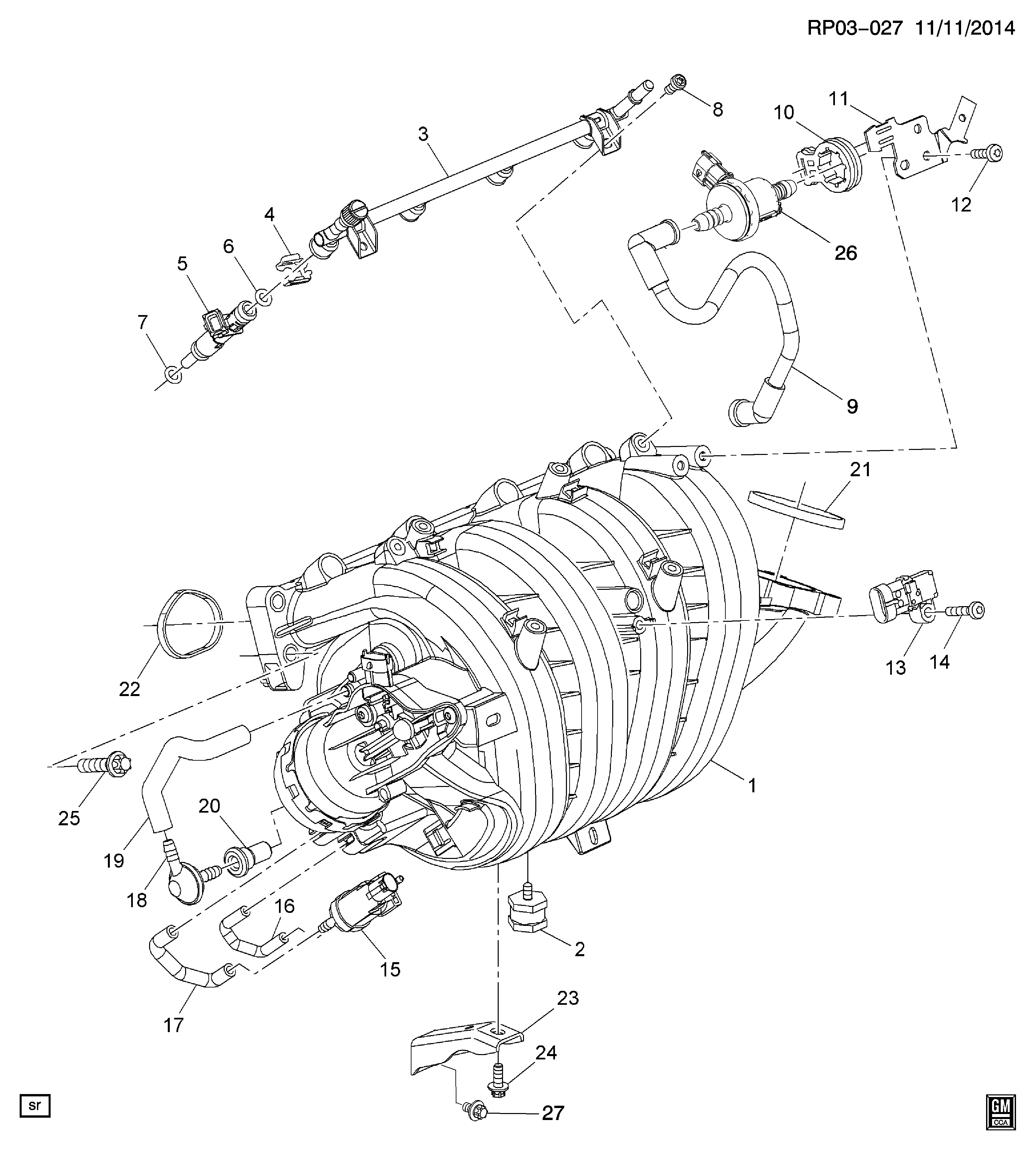 PSA 12591290 - Sensore, Pressione collettore d'aspirazione www.autoricambi360.it