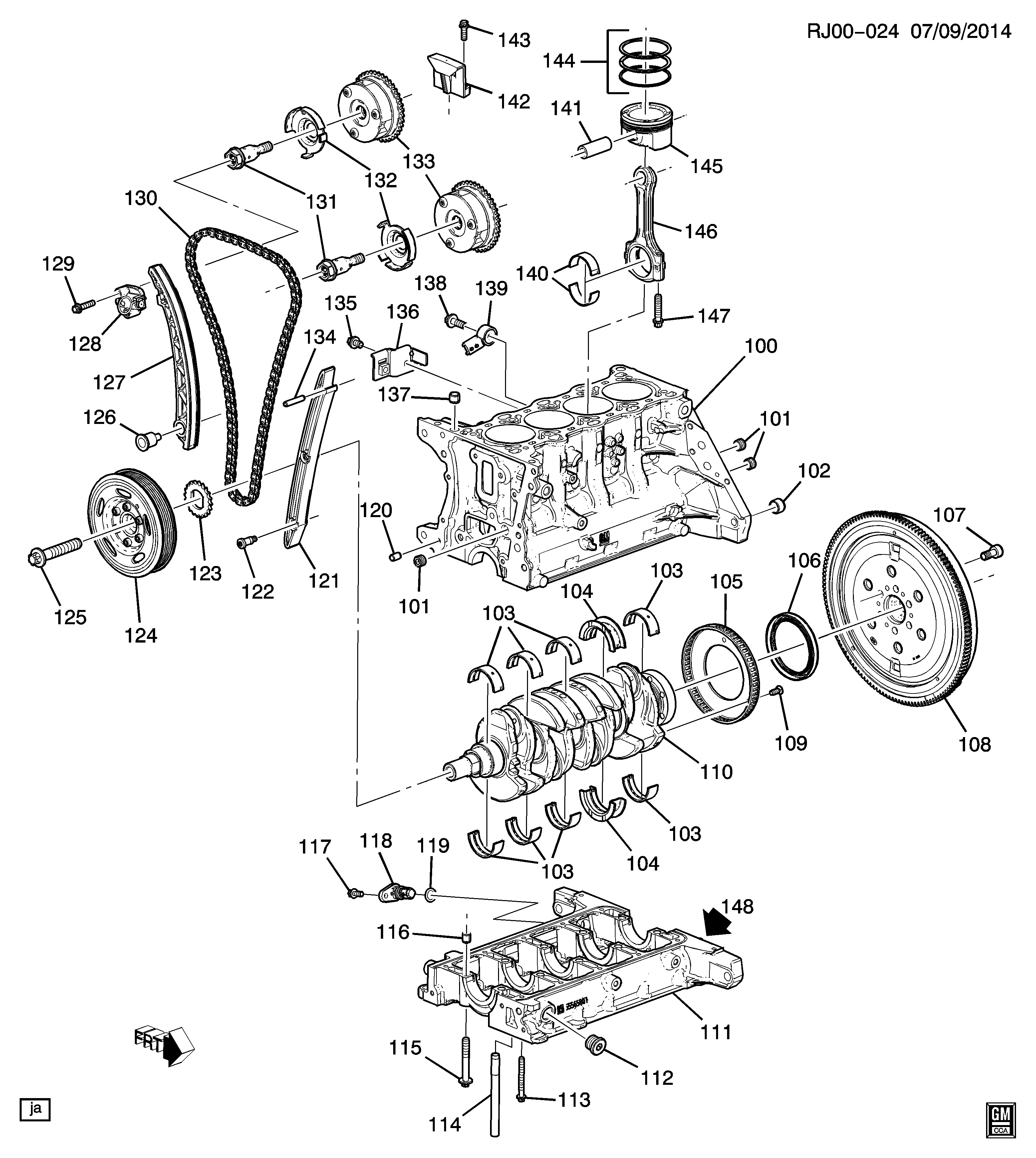 PSA 55562222 - Kit catena distribuzione www.autoricambi360.it