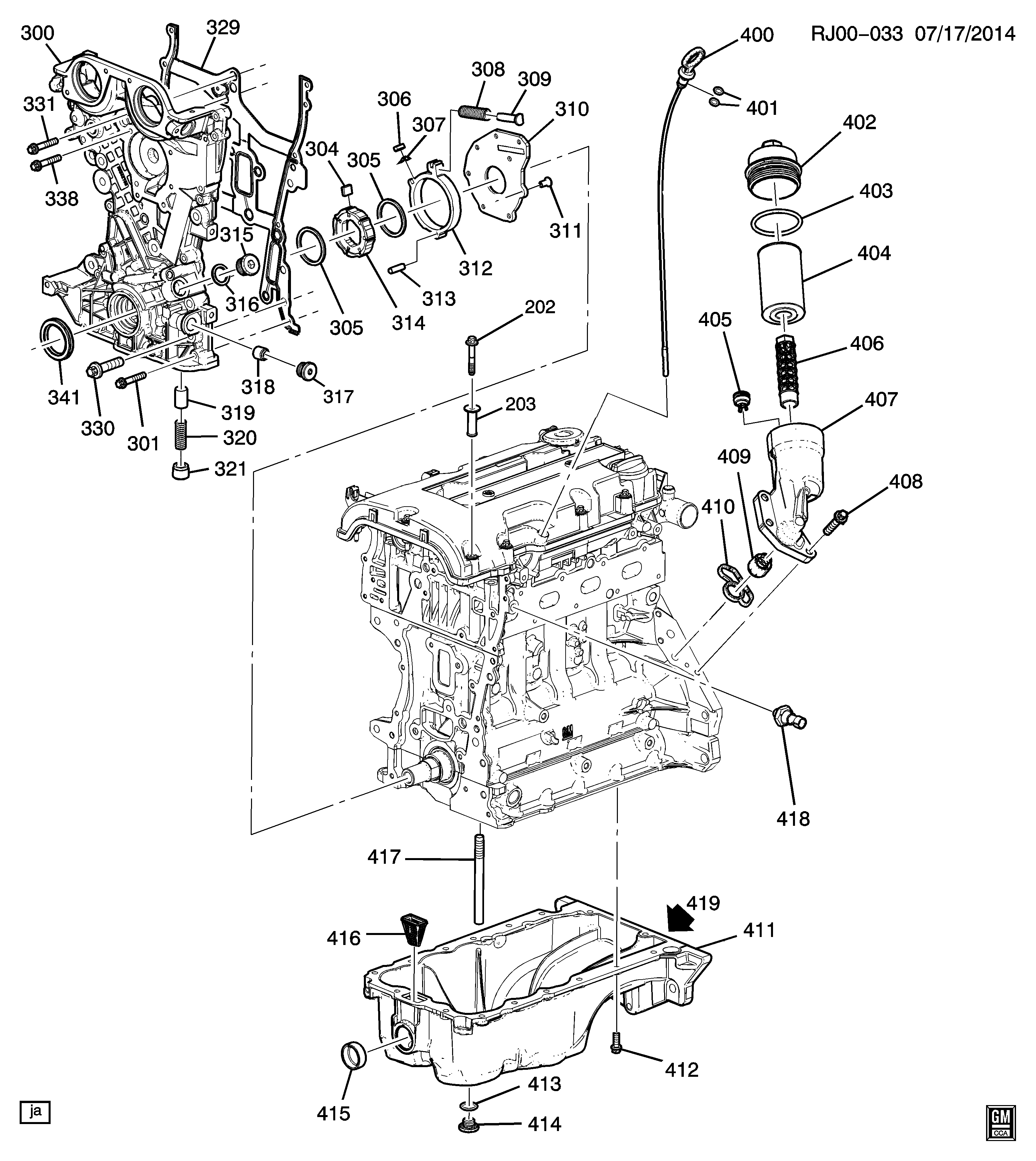 PSA 55567756 - Kit catena distribuzione www.autoricambi360.it