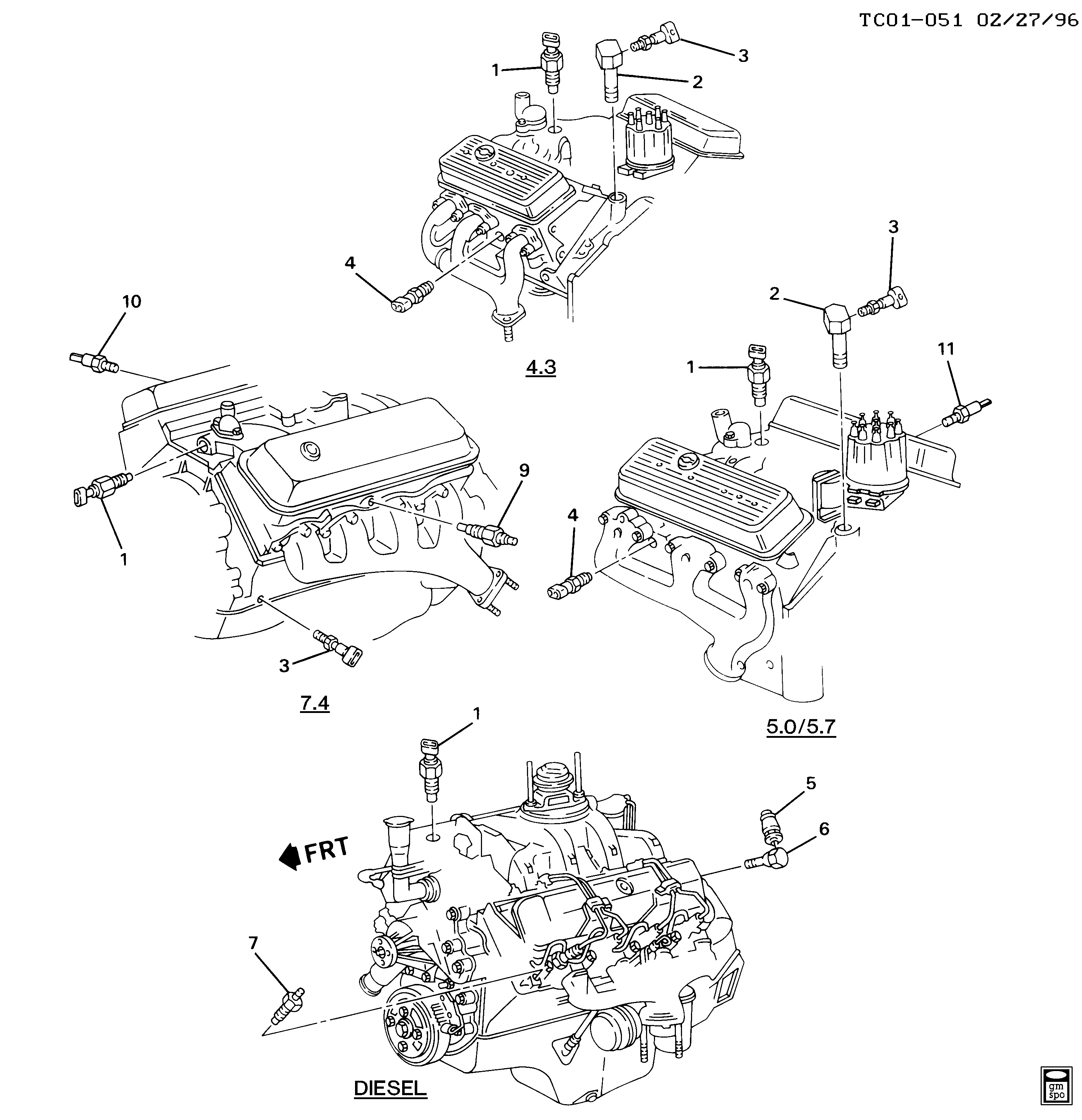 PSA 15 32 6386 - Sensore, Temperatura refrigerante www.autoricambi360.it