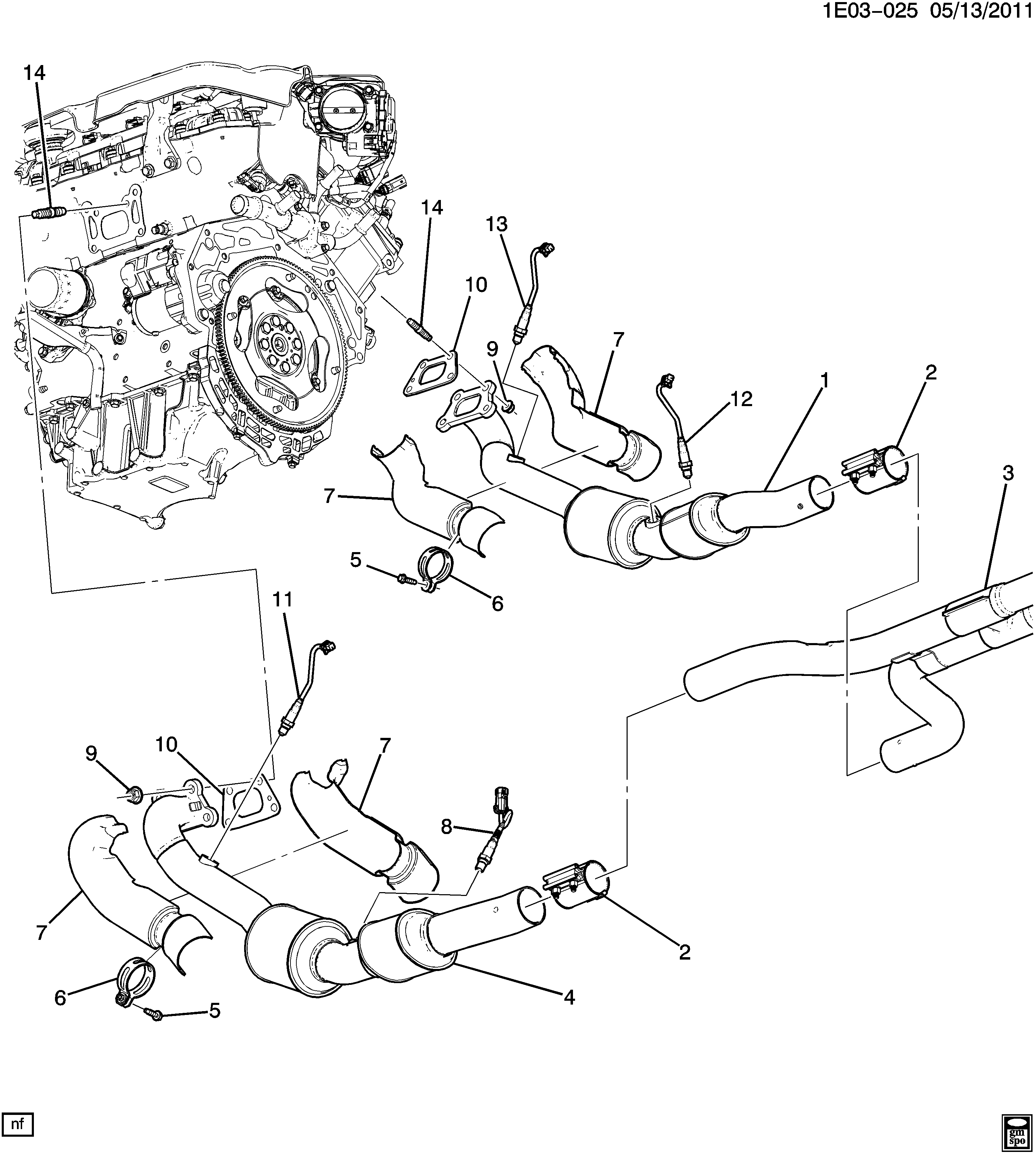 GM 12634063 - Sonda lambda www.autoricambi360.it