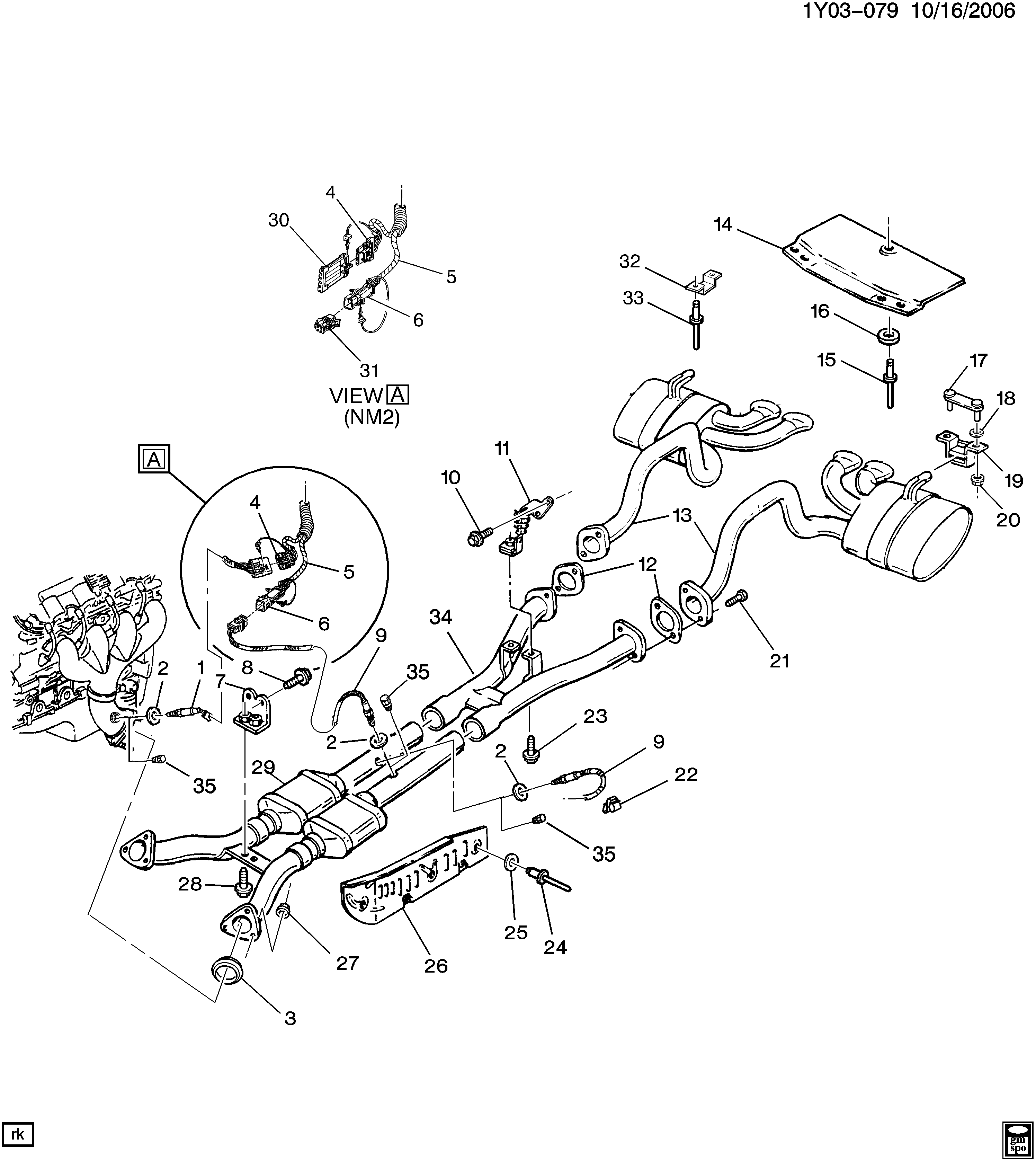 GM 19178933 - Sonda lambda www.autoricambi360.it