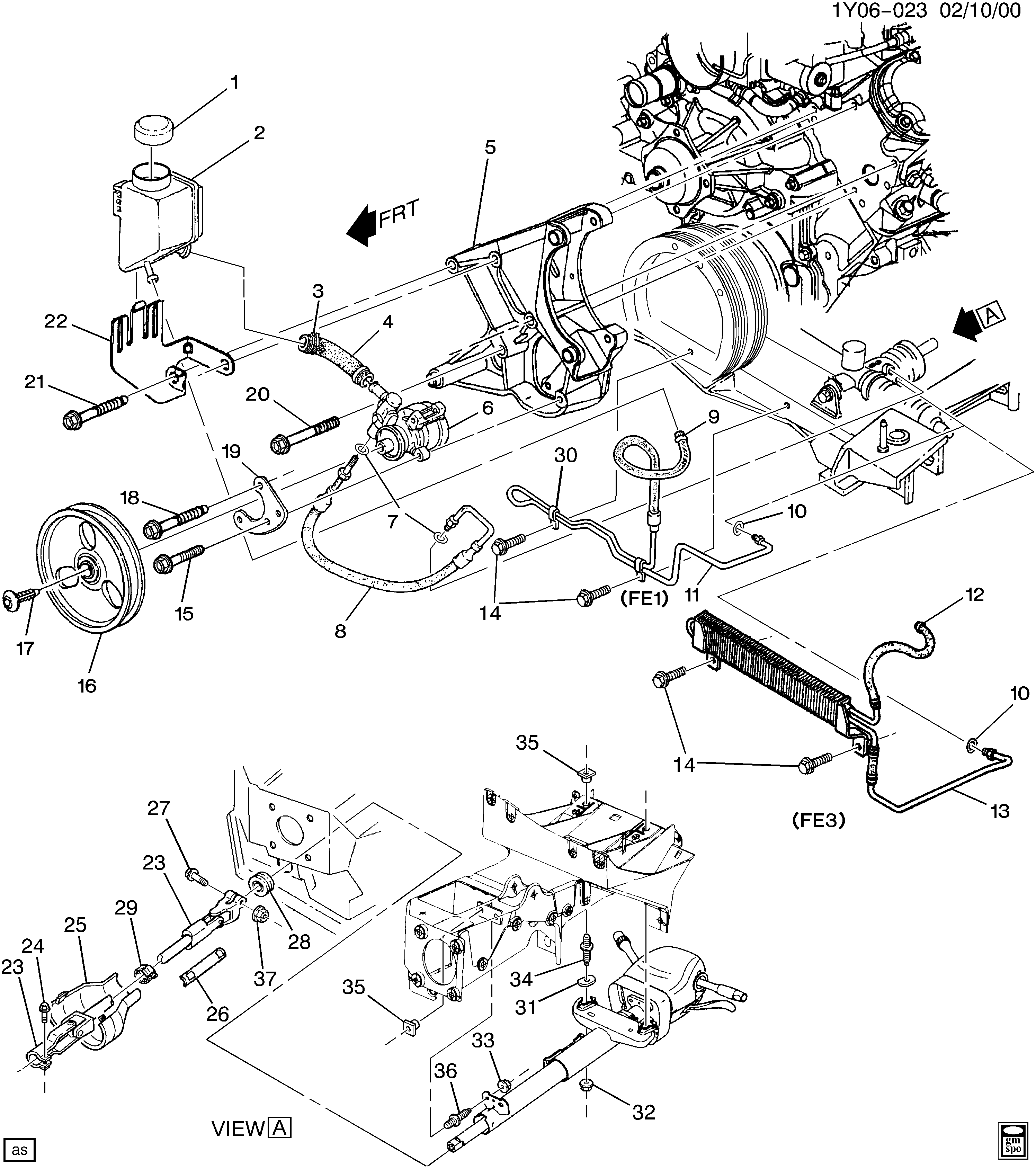 GM 26001594 - Guarnizione, Collettore aspirazione www.autoricambi360.it