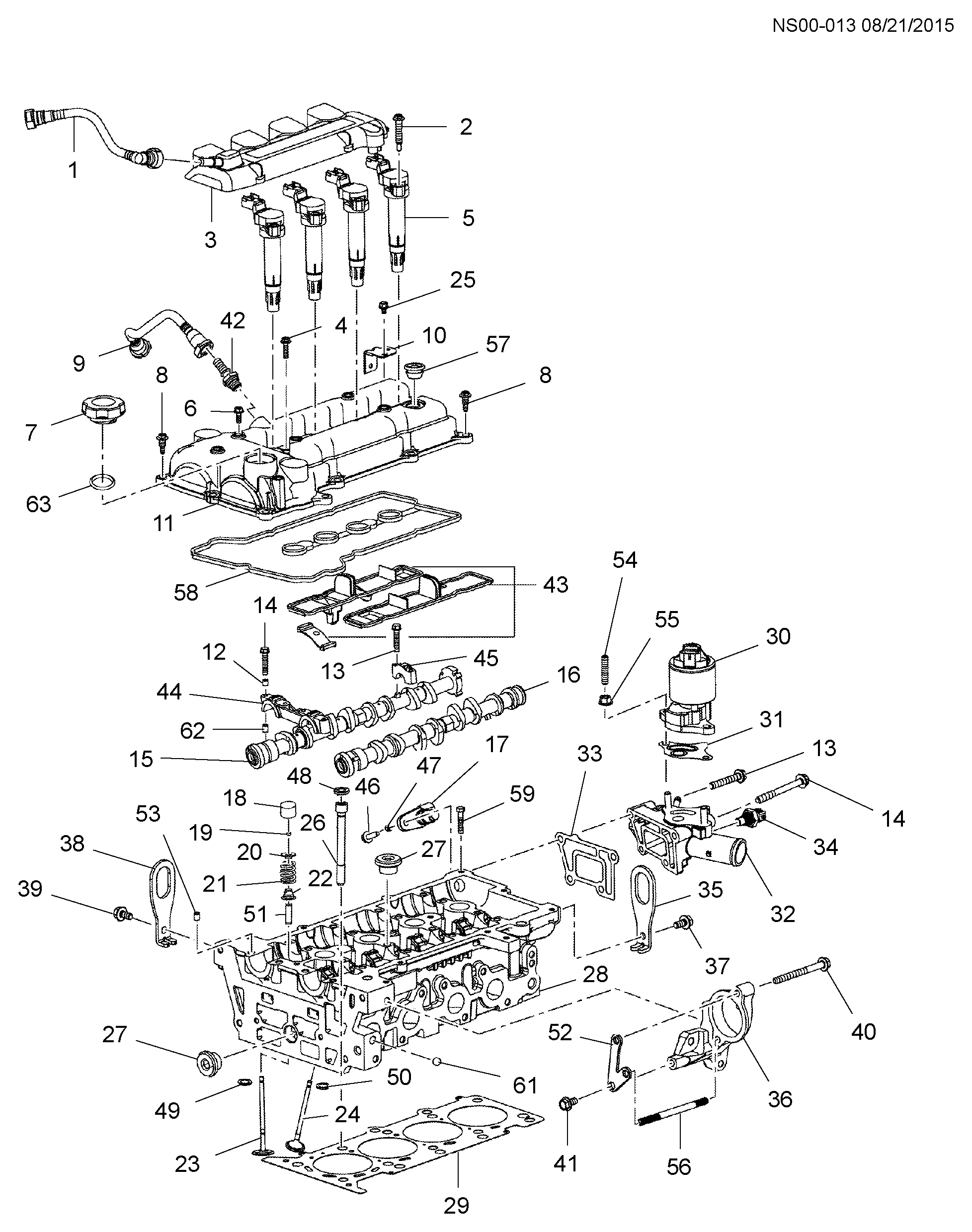 GM 25183476 - Valvola ricircolo gas scarico-EGR www.autoricambi360.it