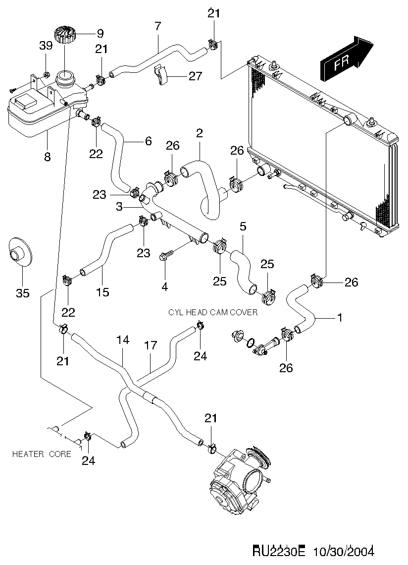GM 94539597 - Tappo, serbatoio refrigerante www.autoricambi360.it