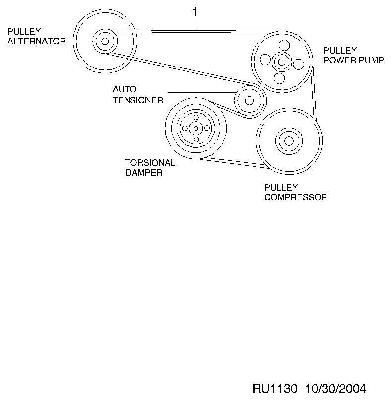 GM 25183021 - Cinghia Poly-V www.autoricambi360.it