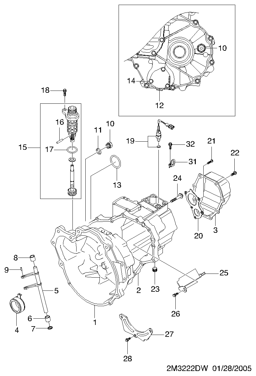 GM 96518531 - Kit frizione www.autoricambi360.it