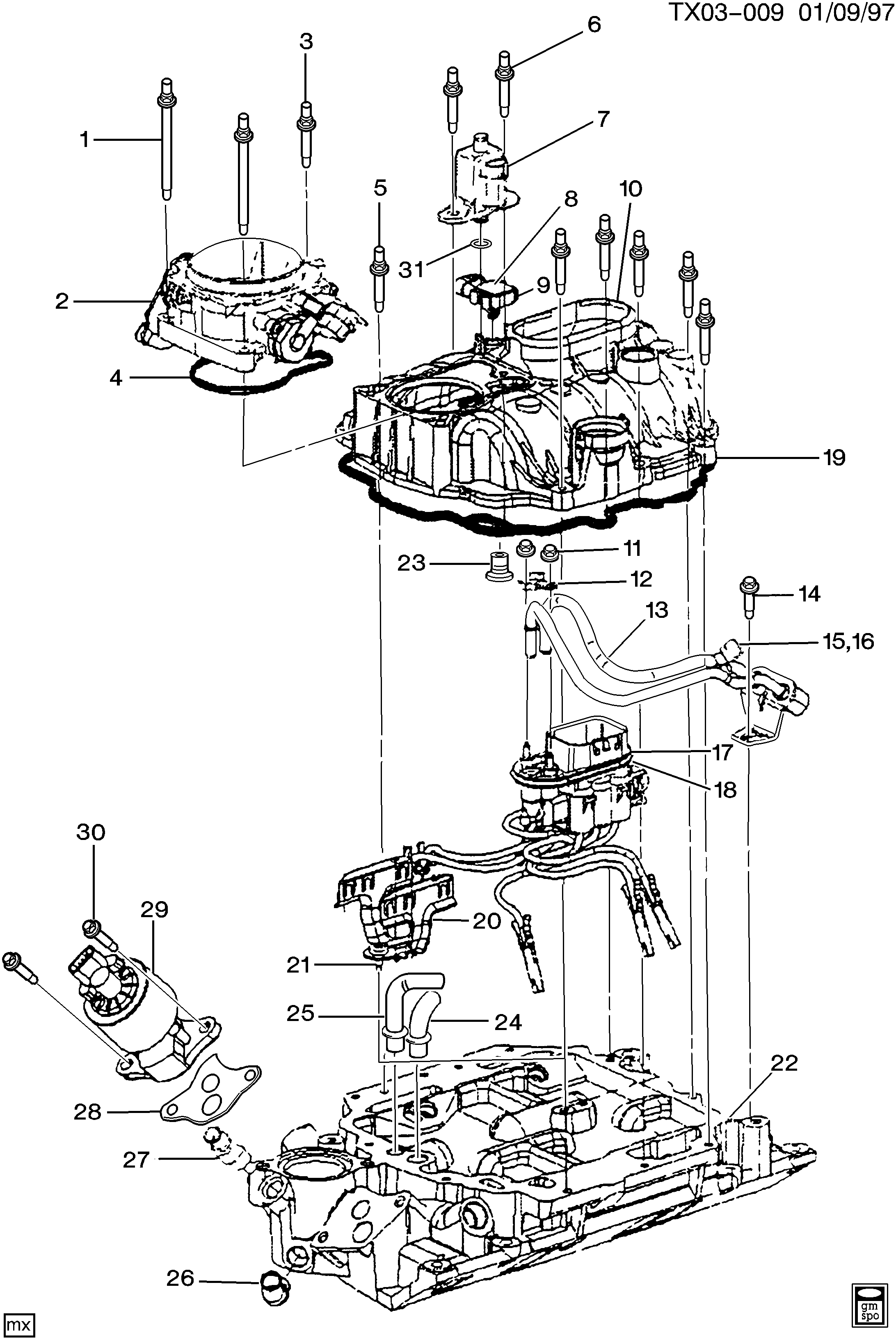PSA 15 32 6386 - Sensore, Temperatura refrigerante www.autoricambi360.it