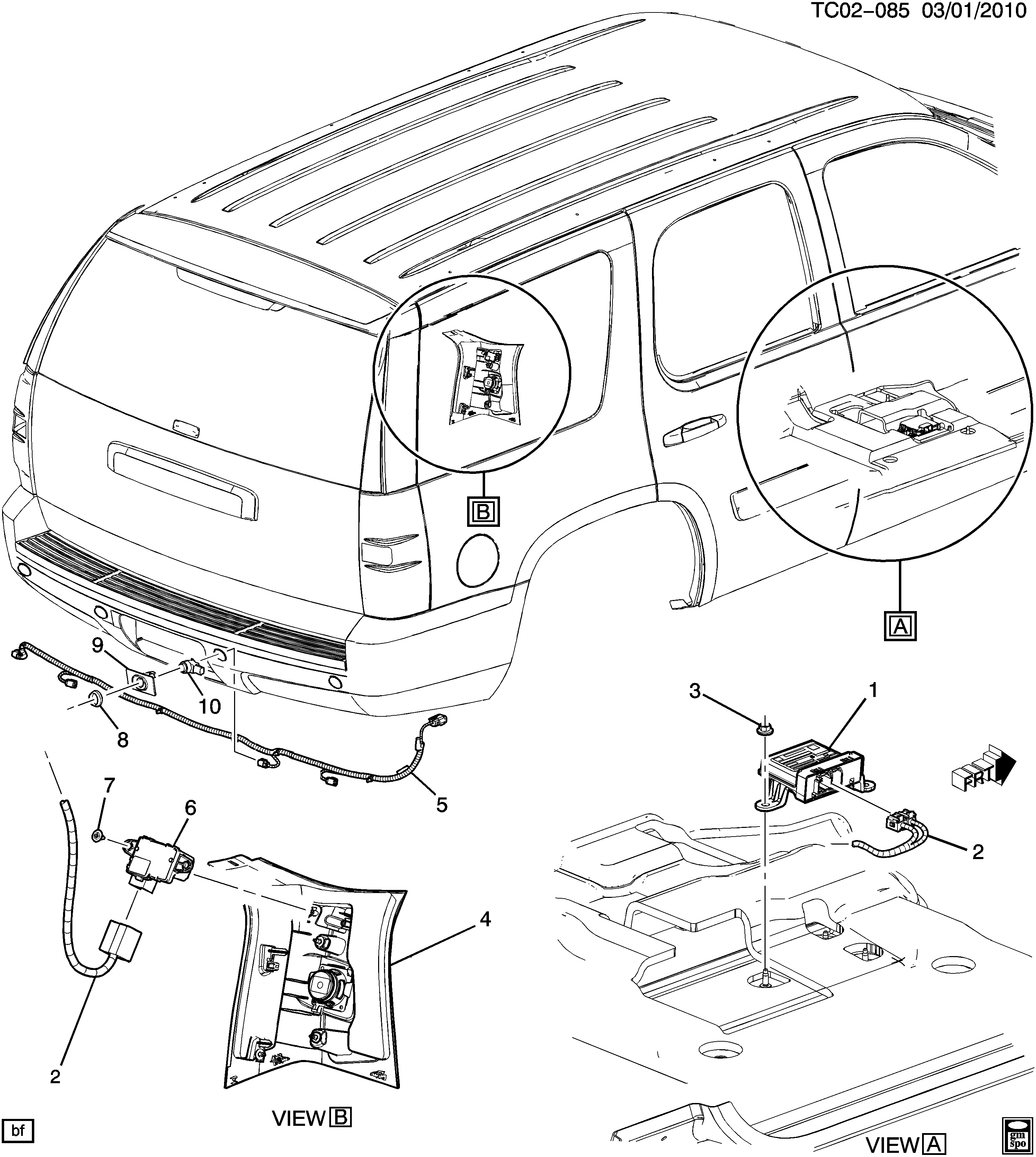 GM 15239247 - Sensore, Assistenza parcheggio www.autoricambi360.it